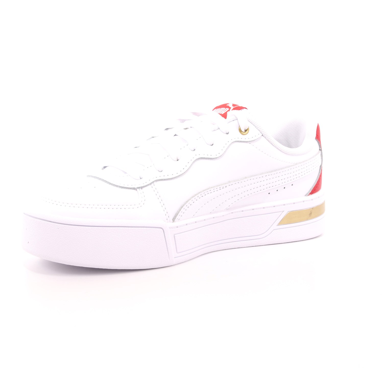 Scarpa Allacciata Puma Donna Bianco Scarpa Allacciata Puma Donna Bianco Scarpe 552 - 38134101