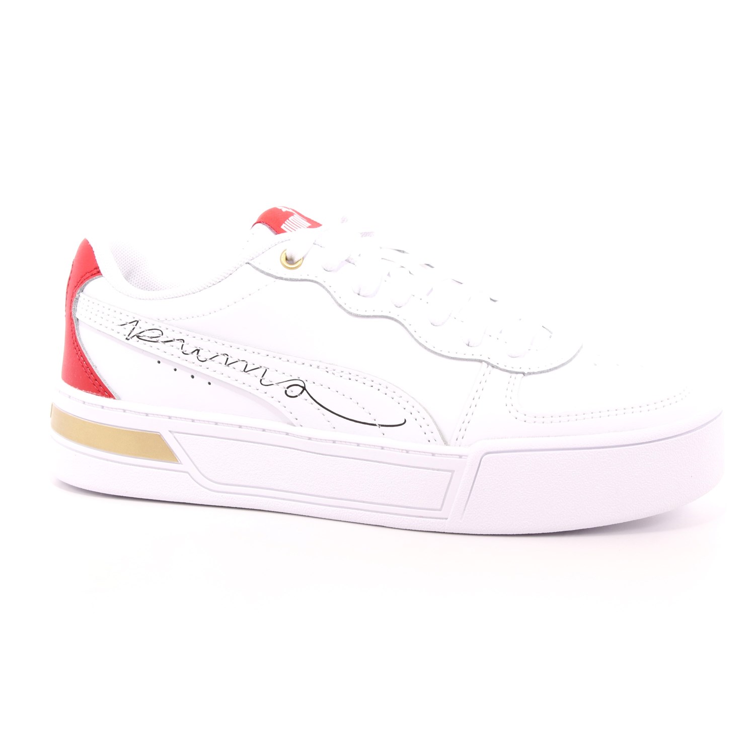 Scarpa Allacciata Puma Donna Bianco Scarpa Allacciata Puma Donna Bianco Scarpe 552 - 38134101