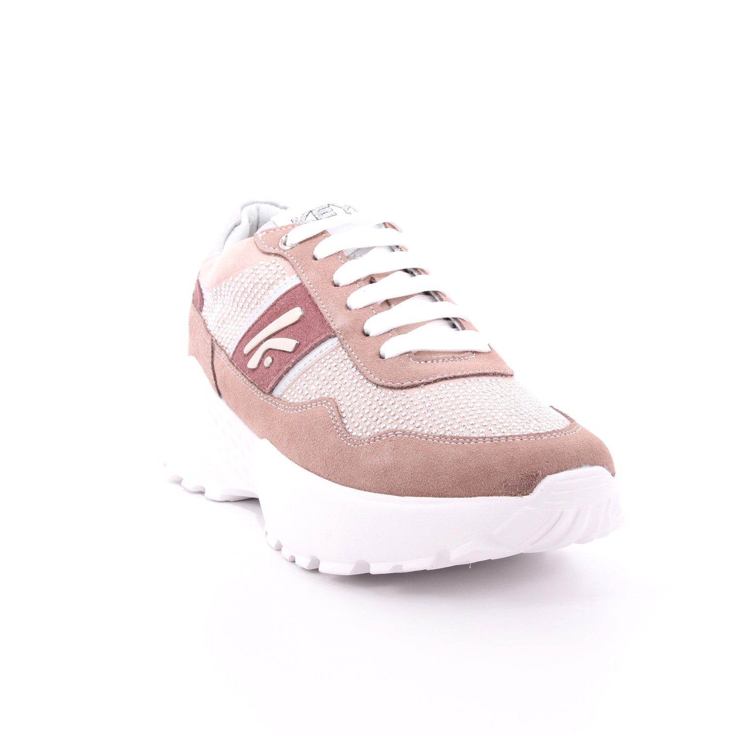 Scarpa Allacciata Keys Donna Rosa Scarpa Allacciata Keys Donna Rosa Scarpe 20 - K-4300B