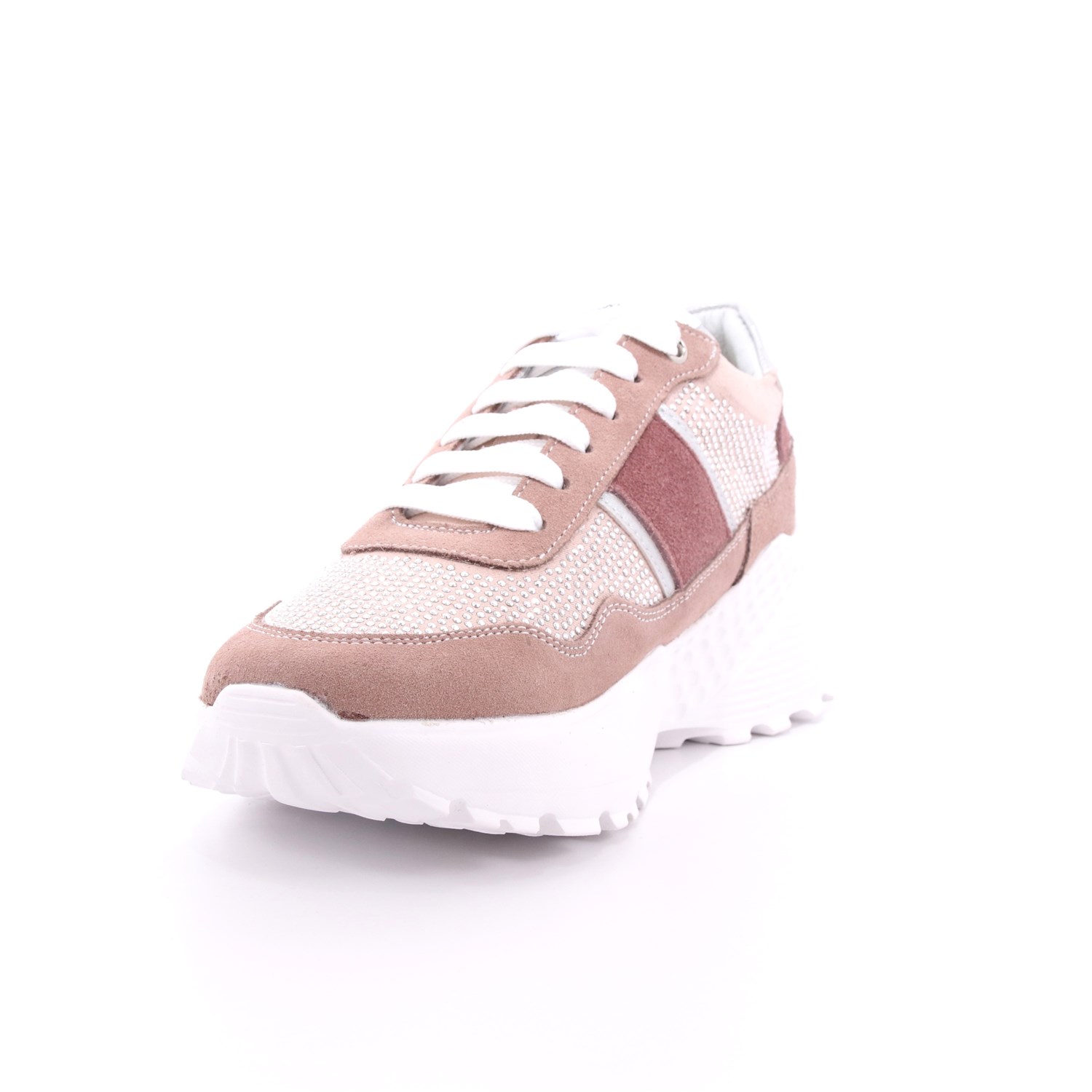 Scarpa Allacciata Keys Donna Rosa Scarpa Allacciata Keys Donna Rosa Scarpe 20 - K-4300B