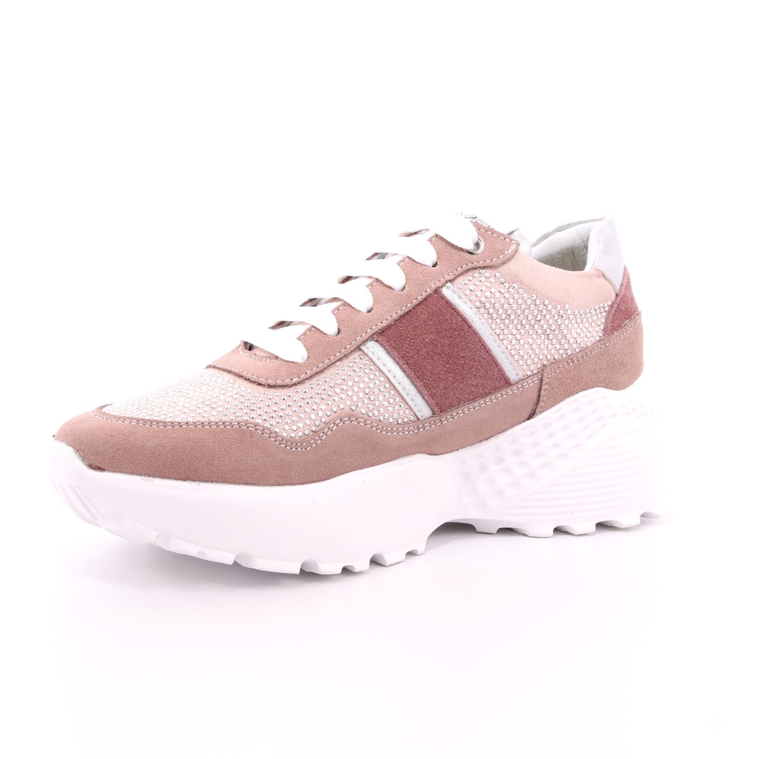 Scarpa Allacciata Keys Donna Rosa Scarpa Allacciata Keys Donna Rosa Scarpe 20 - K-4300B