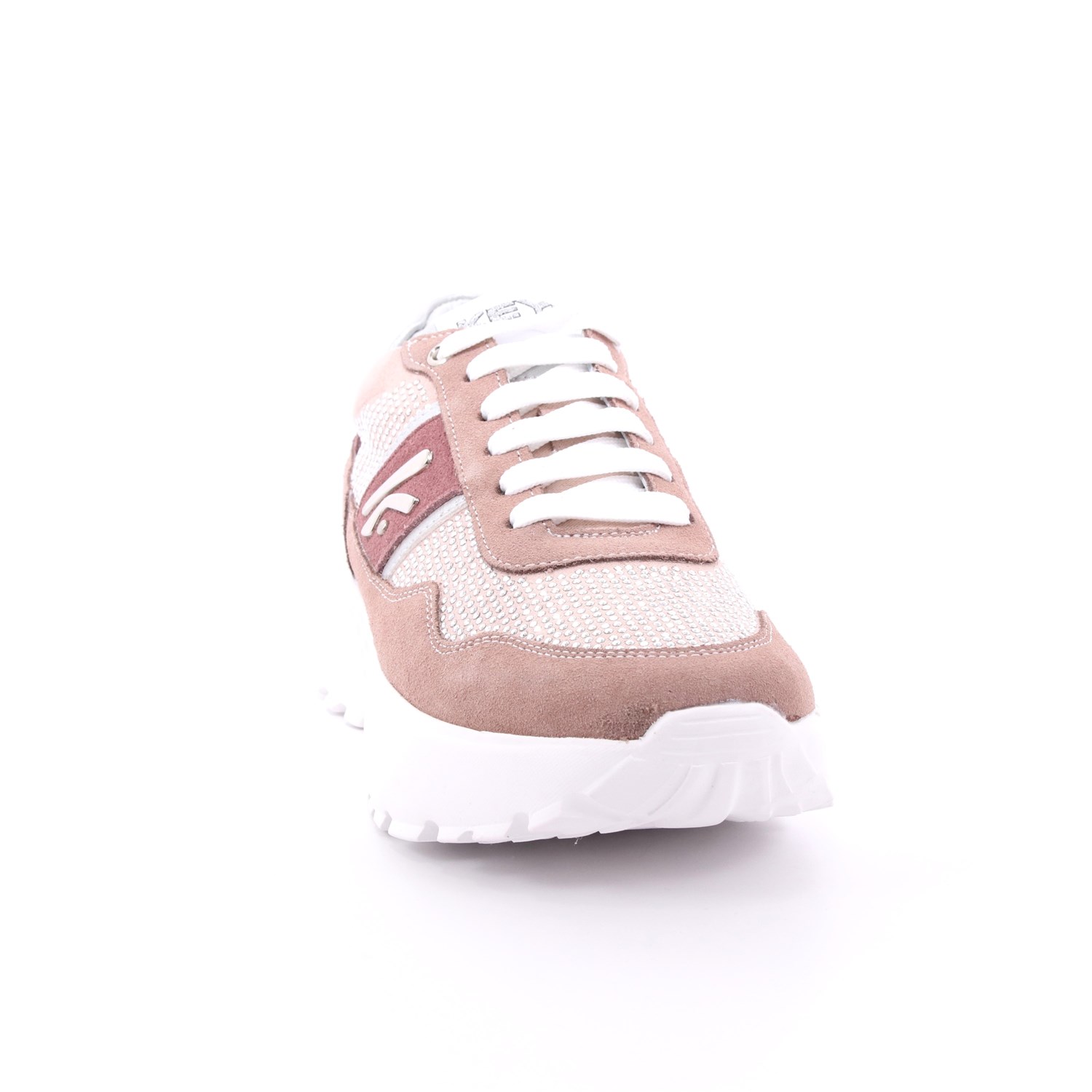 Scarpa Allacciata Keys Donna Rosa Scarpa Allacciata Keys Donna Rosa Scarpe 20 - K-4300B