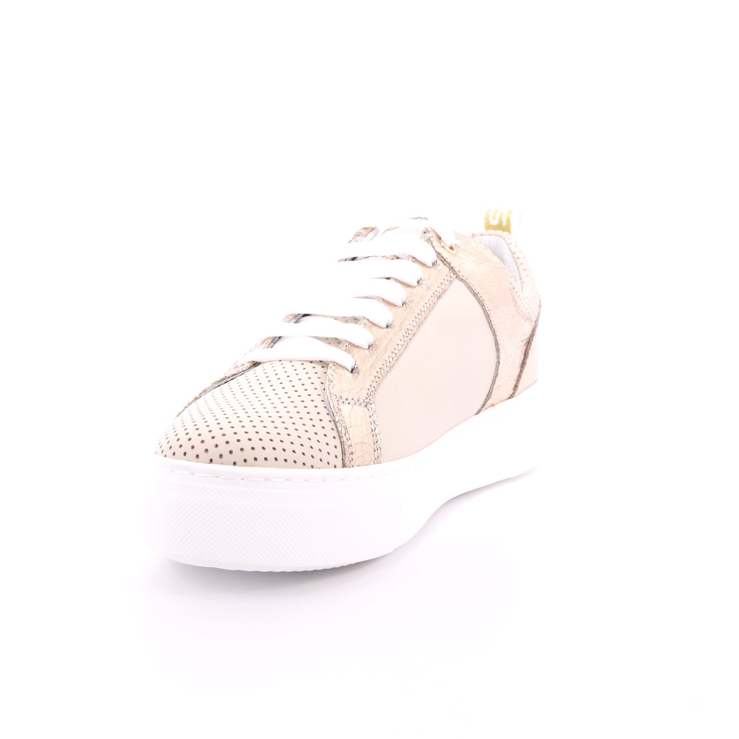 Scarpa Allacciata Keys Donna Beige Scarpa Allacciata Keys Donna Beige Scarpe 21 - K-4053B