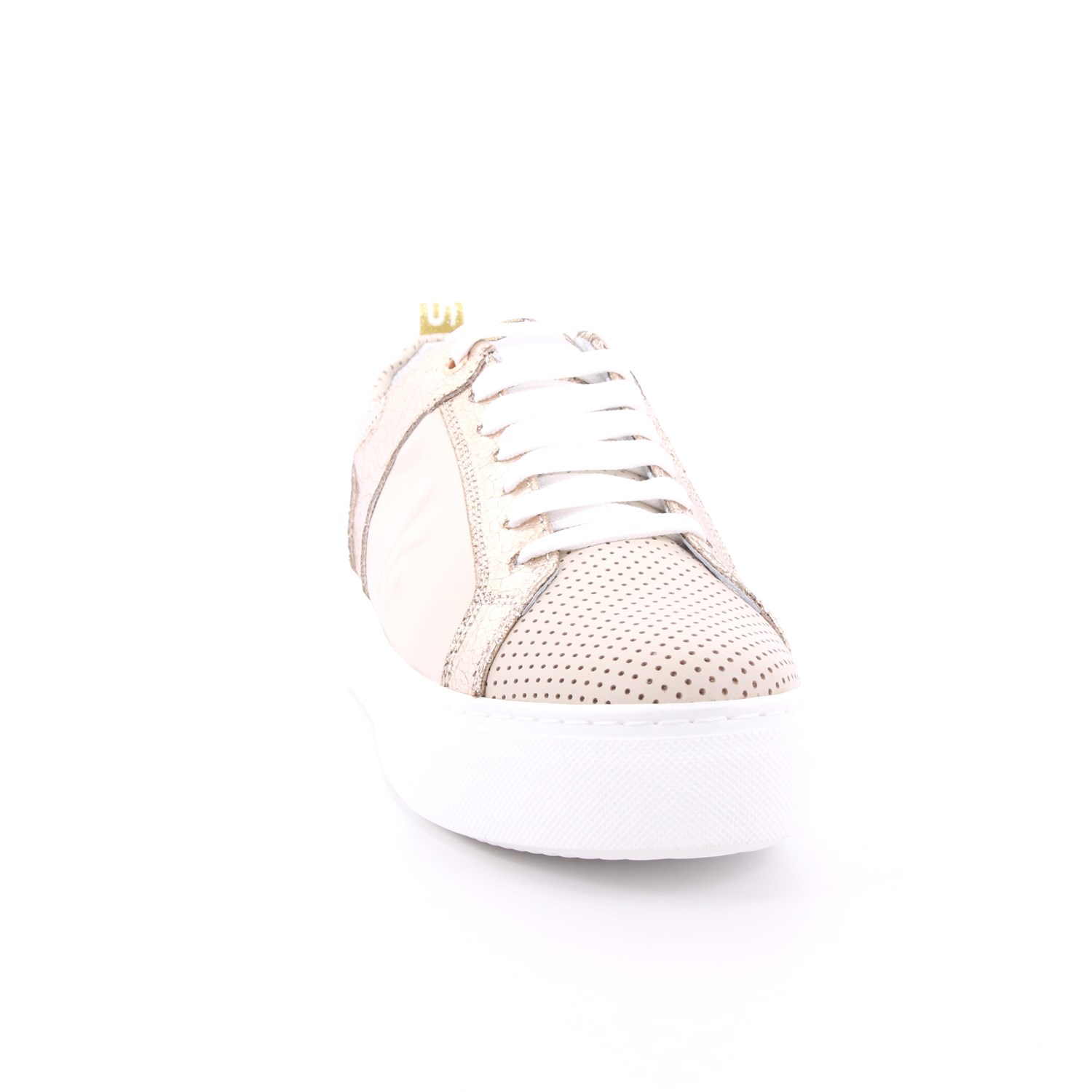 Scarpa Allacciata Keys Donna Beige Scarpa Allacciata Keys Donna Beige Scarpe 21 - K-4053B