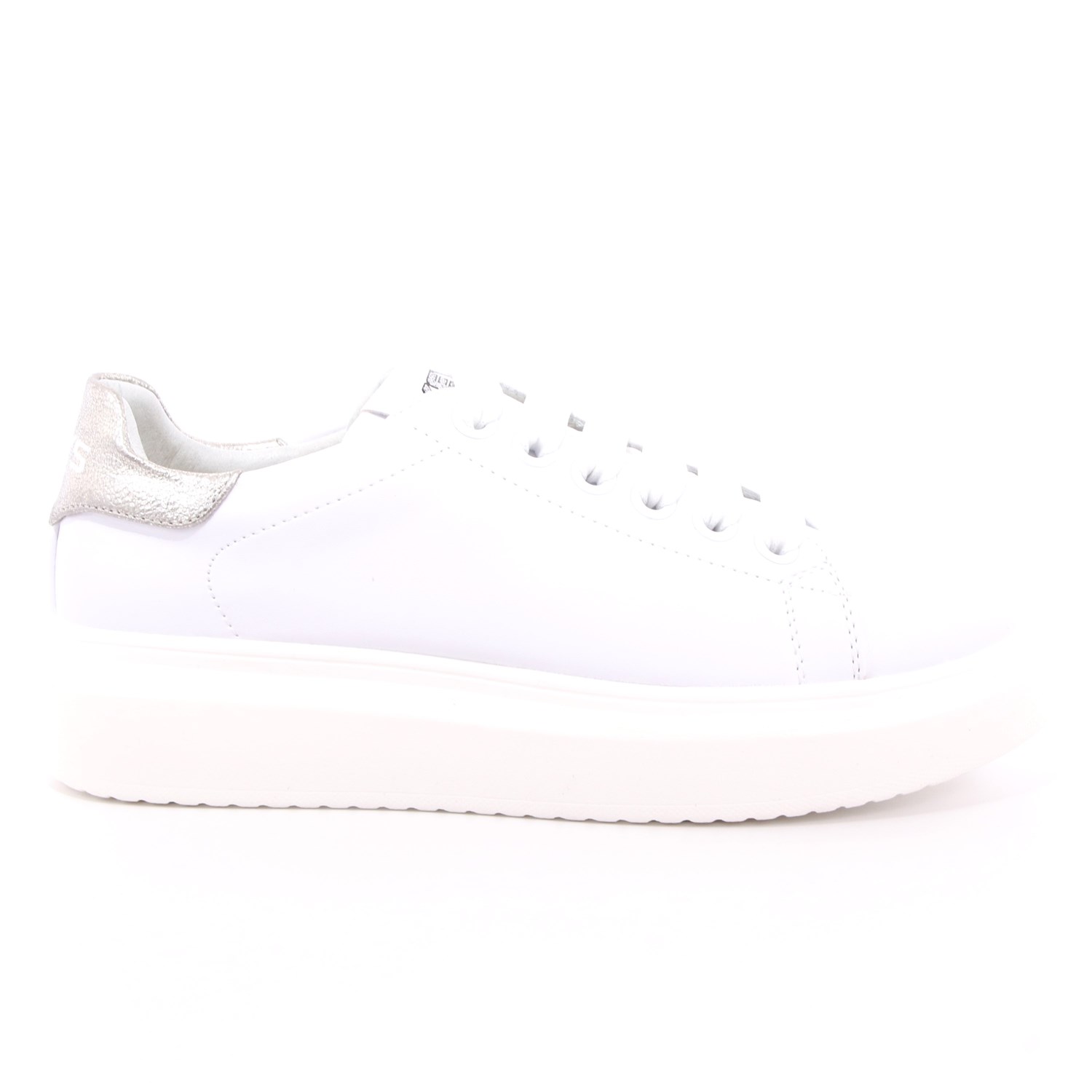 Scarpa Allacciata Keys Donna Bianco Scarpa Allacciata Keys Donna Bianco Scarpe 22 - K-4000A
