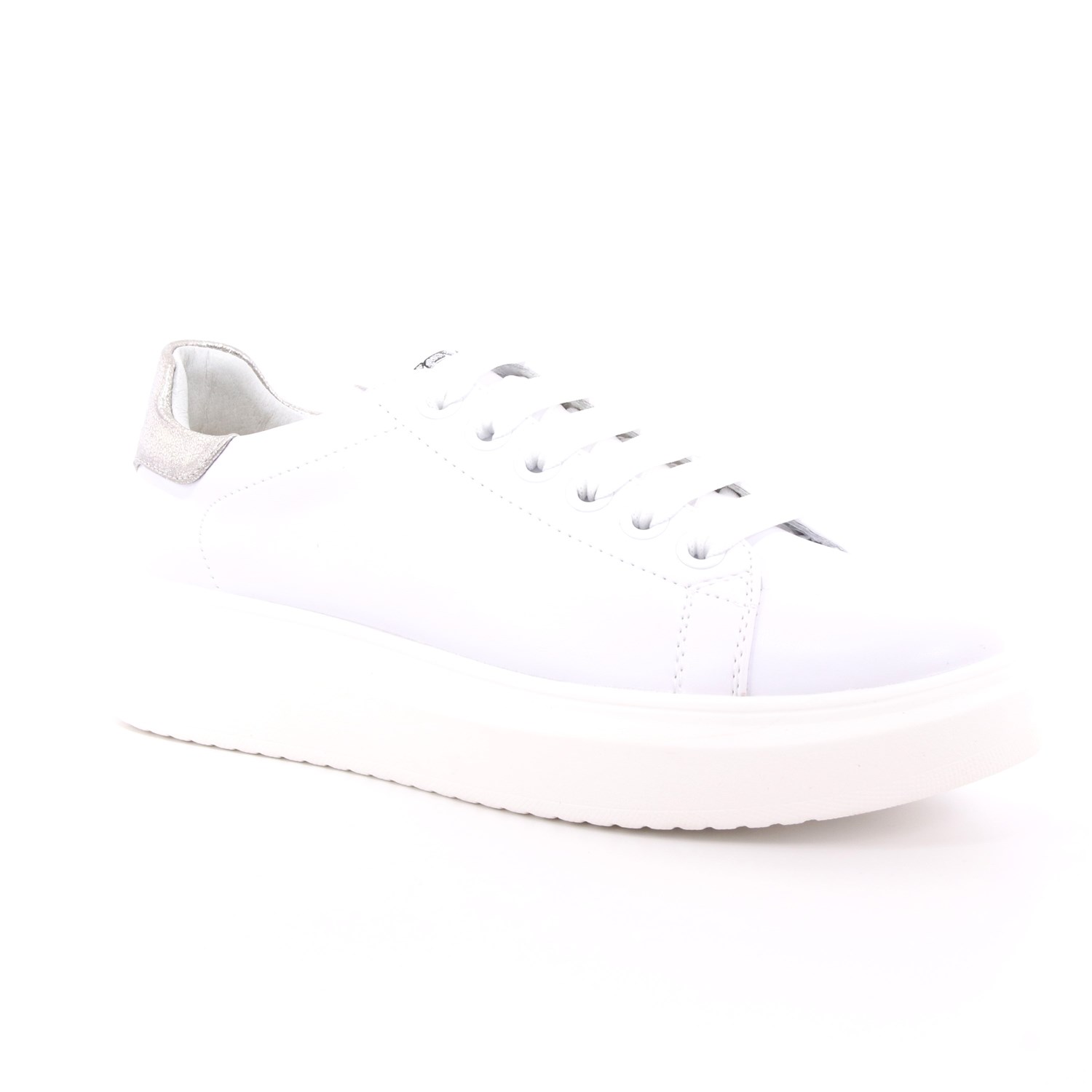 Scarpa Allacciata Keys Donna Bianco Scarpa Allacciata Keys Donna Bianco Scarpe 22 - K-4000A