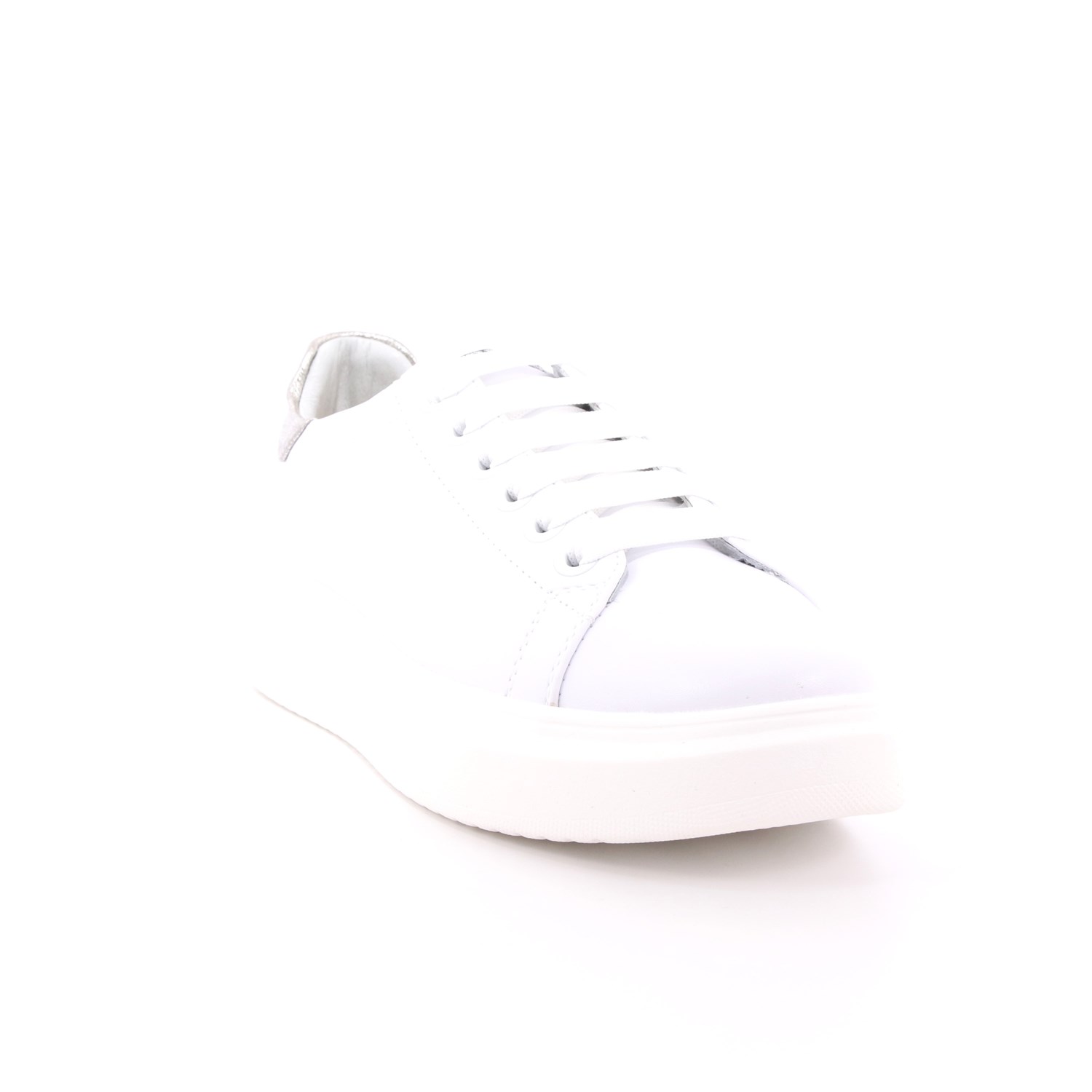 Scarpa Allacciata Keys Donna Bianco Scarpa Allacciata Keys Donna Bianco Scarpe 22 - K-4000A