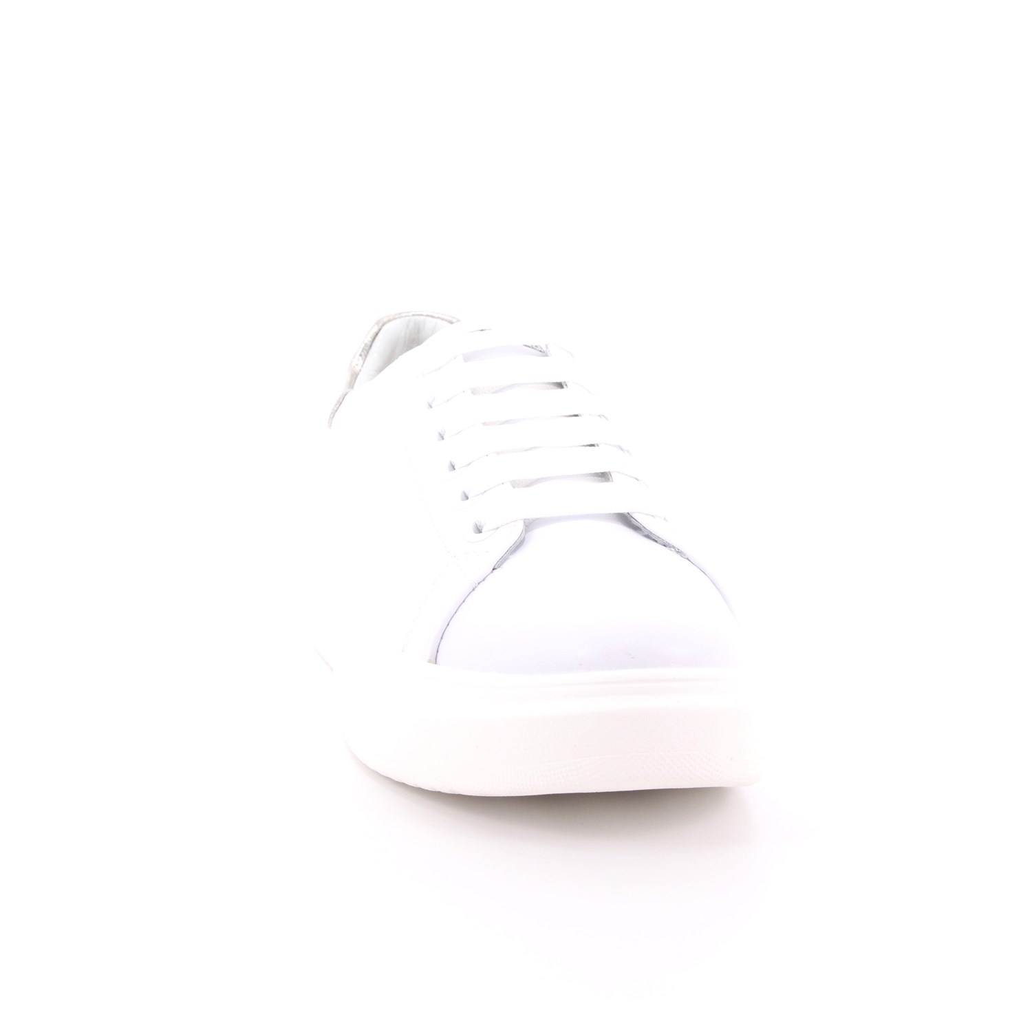 Scarpa Allacciata Keys Donna Bianco Scarpa Allacciata Keys Donna Bianco Scarpe 22 - K-4000A