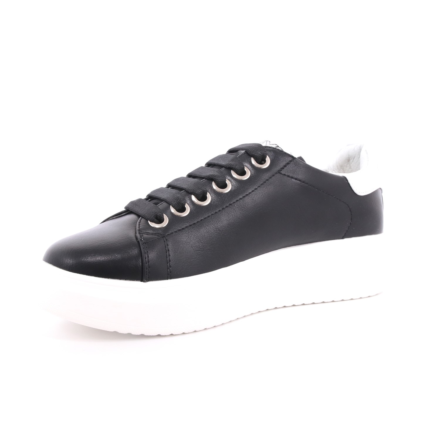 Scarpa Allacciata Keys Donna Nero Scarpa Allacciata Keys Donna Nero Scarpe 23 - K-4000B
