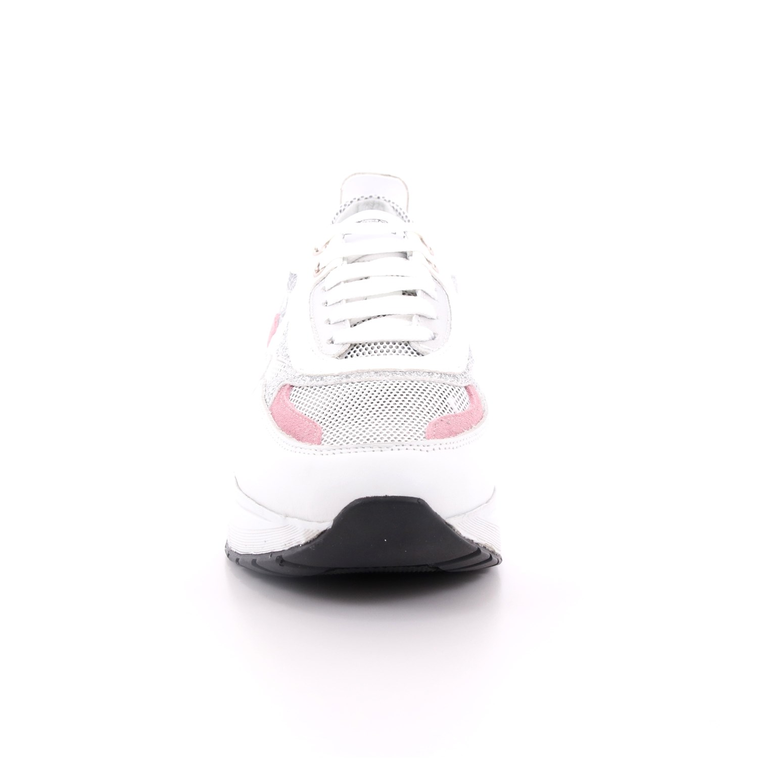 Scarpa Allacciata Keys Donna Bianco Scarpa Allacciata Keys Donna Bianco Scarpe 24 - K-4401A