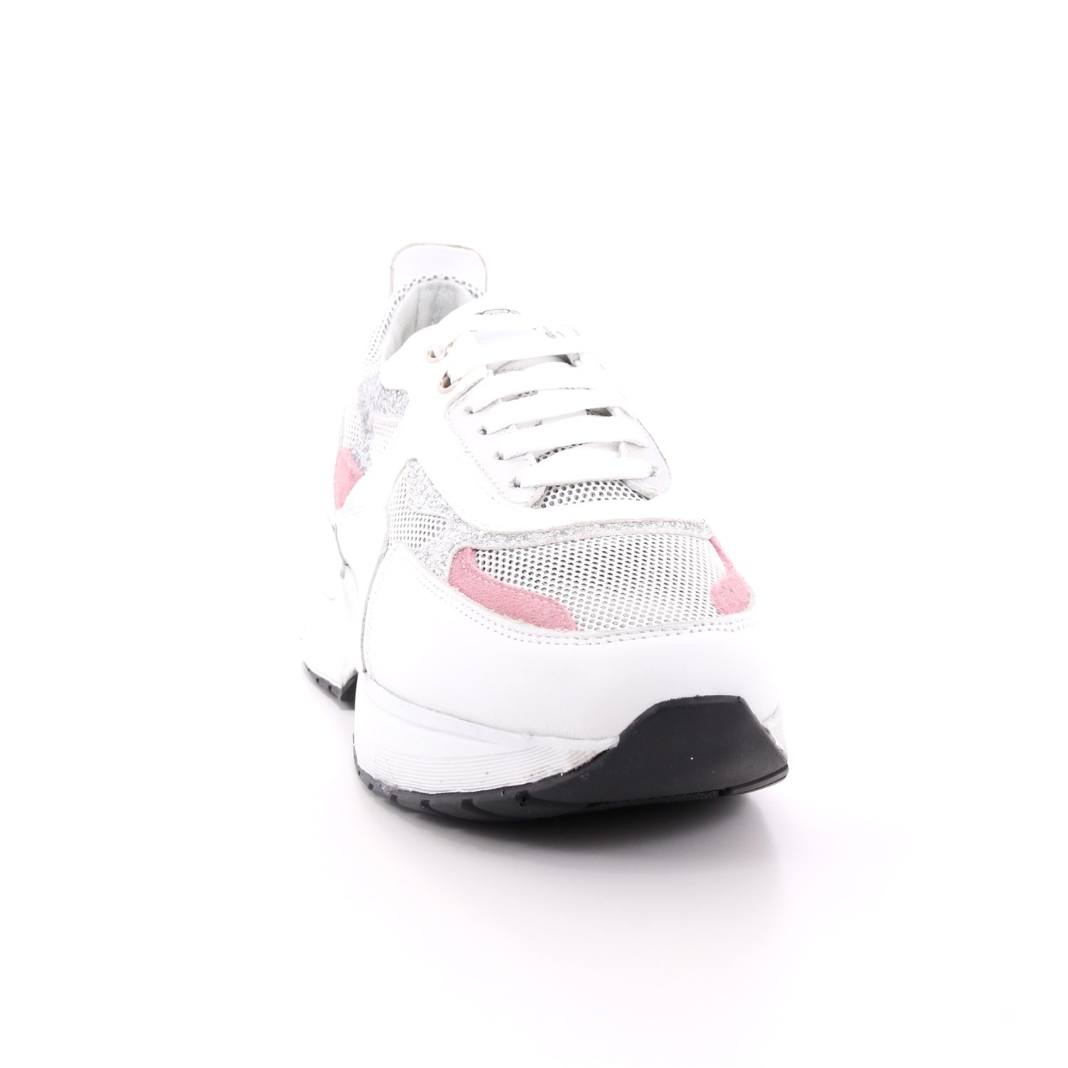Scarpa Allacciata Keys Donna Bianco Scarpa Allacciata Keys Donna Bianco Scarpe 24 - K-4401A