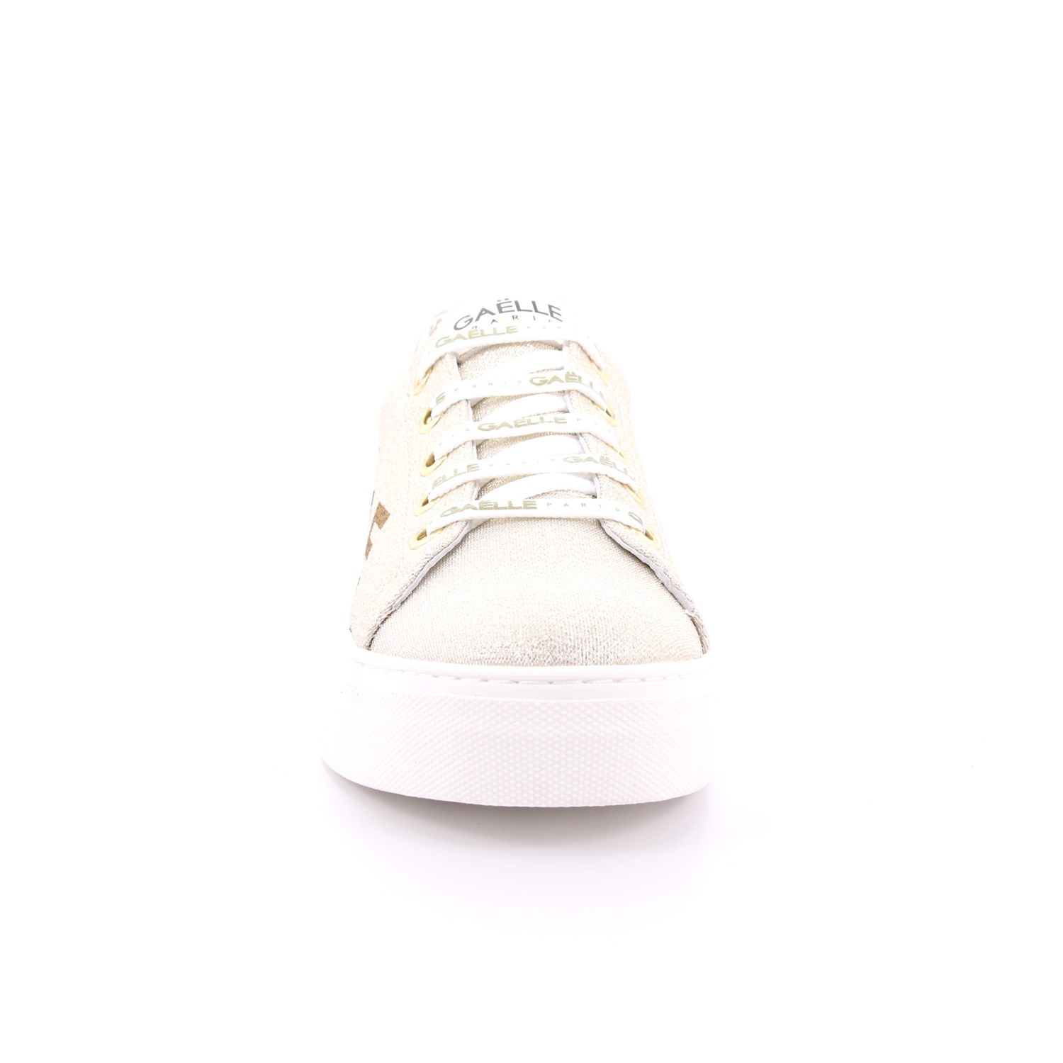 Scarpa Allacciata Gaelle Bambina Platino Scarpa Allacciata Gaelle Bambina Platino Scarpe 1 - G-600C