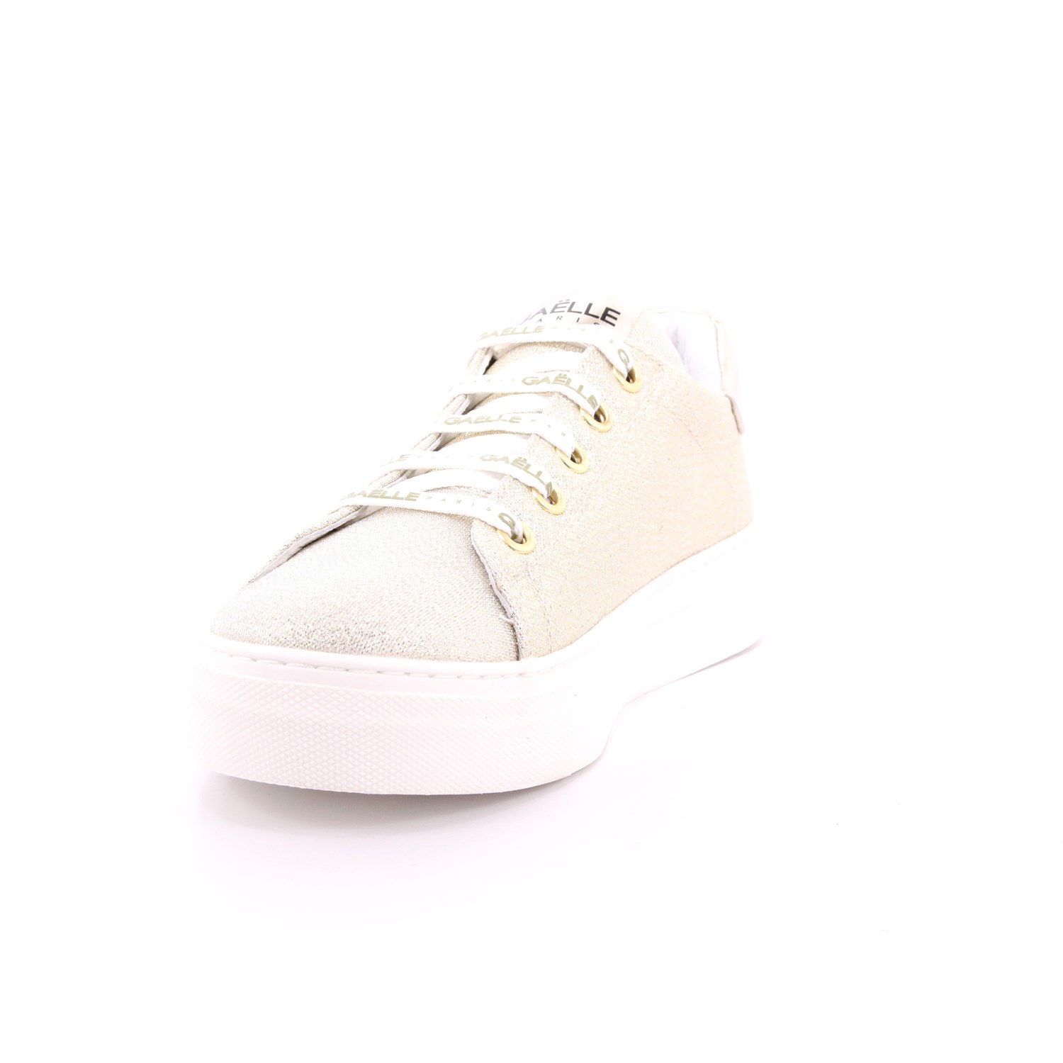 Scarpa Allacciata Gaelle Bambina Platino Scarpa Allacciata Gaelle Bambina Platino Scarpe 1 - G-600C