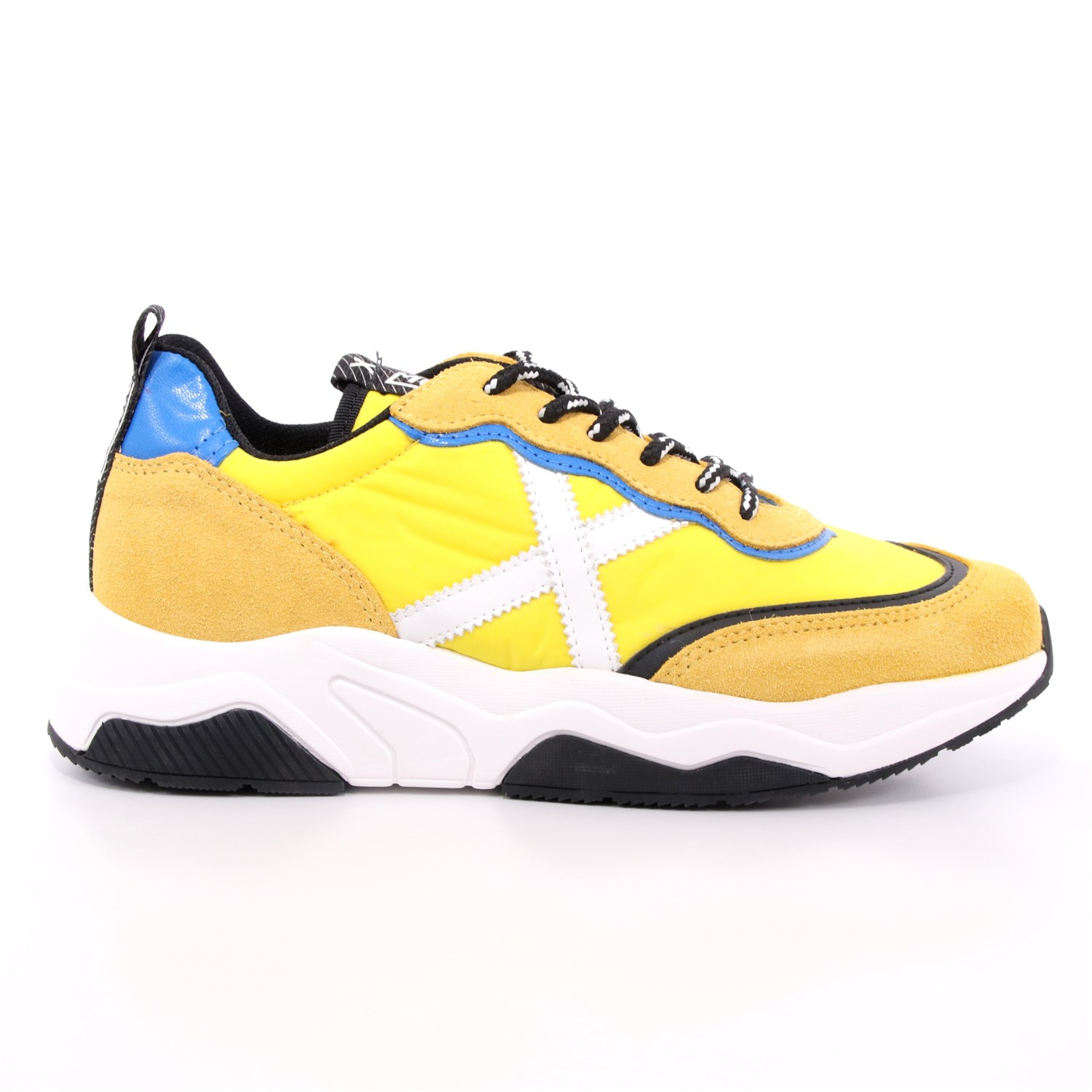 Scarpa Allacciata Munich Uomo Giallo Scarpa Allacciata Munich Uomo Giallo Scarpe 39 - 8770049