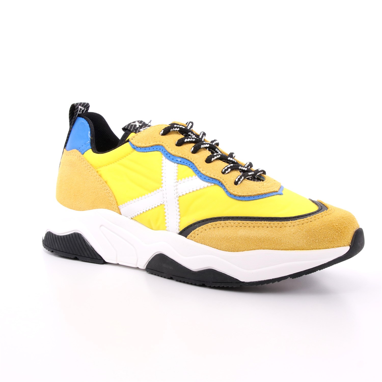 Scarpa Allacciata Munich Uomo Giallo Scarpa Allacciata Munich Uomo Giallo Scarpe 39 - 8770049