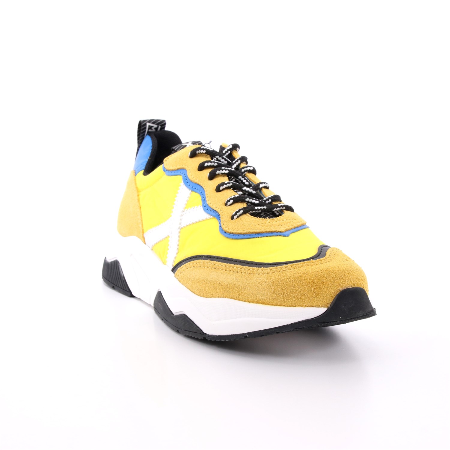 Scarpa Allacciata Munich Uomo Giallo Scarpa Allacciata Munich Uomo Giallo Scarpe 39 - 8770049