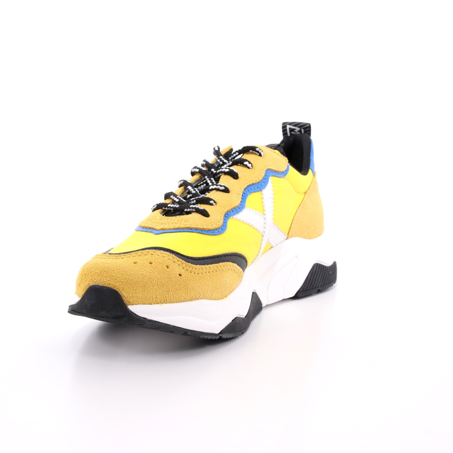 Scarpa Allacciata Munich Uomo Giallo Scarpa Allacciata Munich Uomo Giallo Scarpe 39 - 8770049