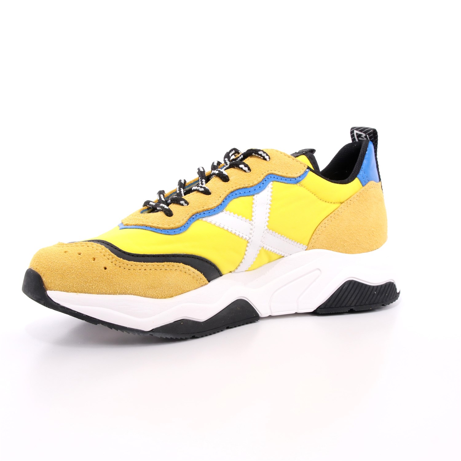 Scarpa Allacciata Munich Uomo Giallo Scarpa Allacciata Munich Uomo Giallo Scarpe 39 - 8770049