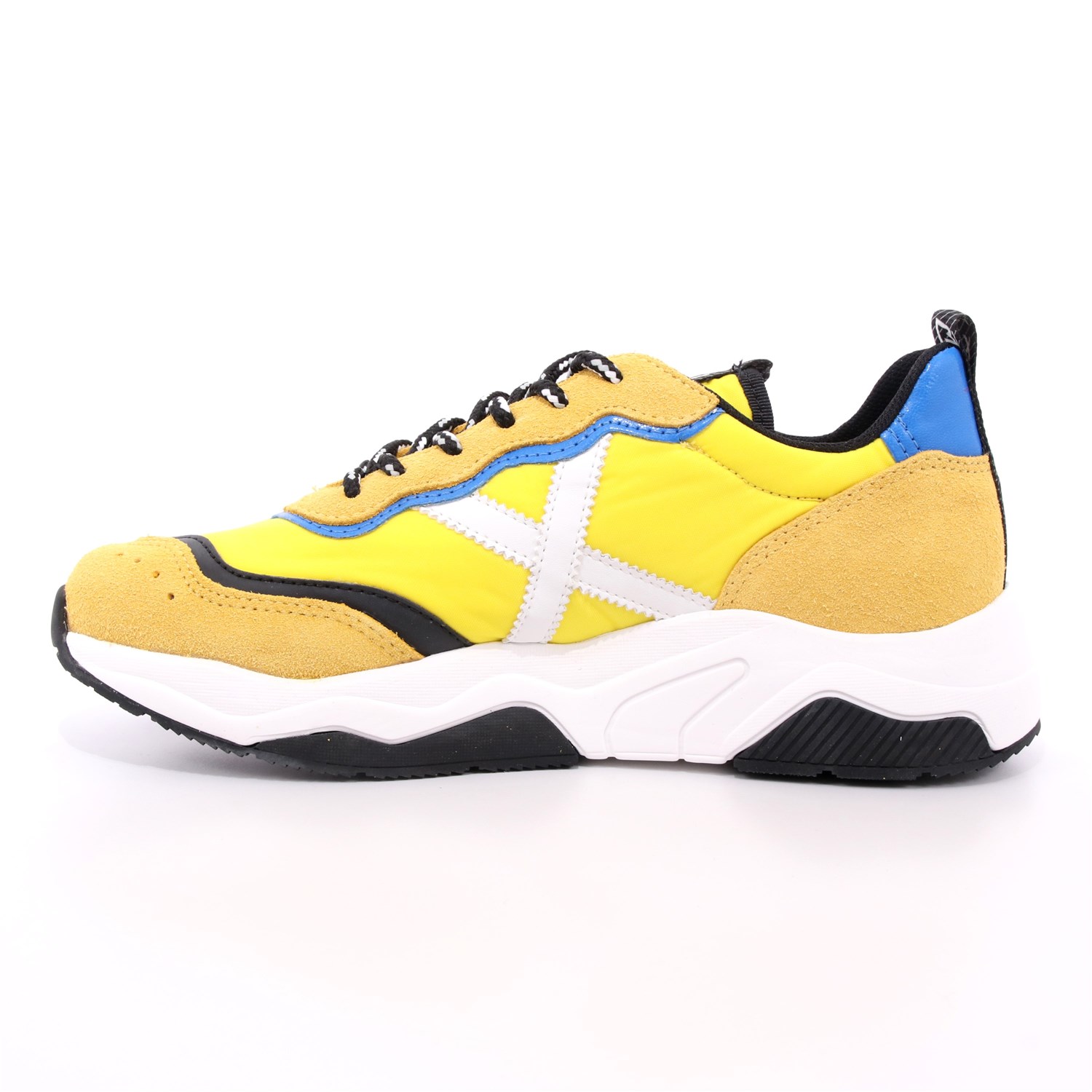 Scarpa Allacciata Munich Uomo Giallo Scarpa Allacciata Munich Uomo Giallo Scarpe 39 - 8770049