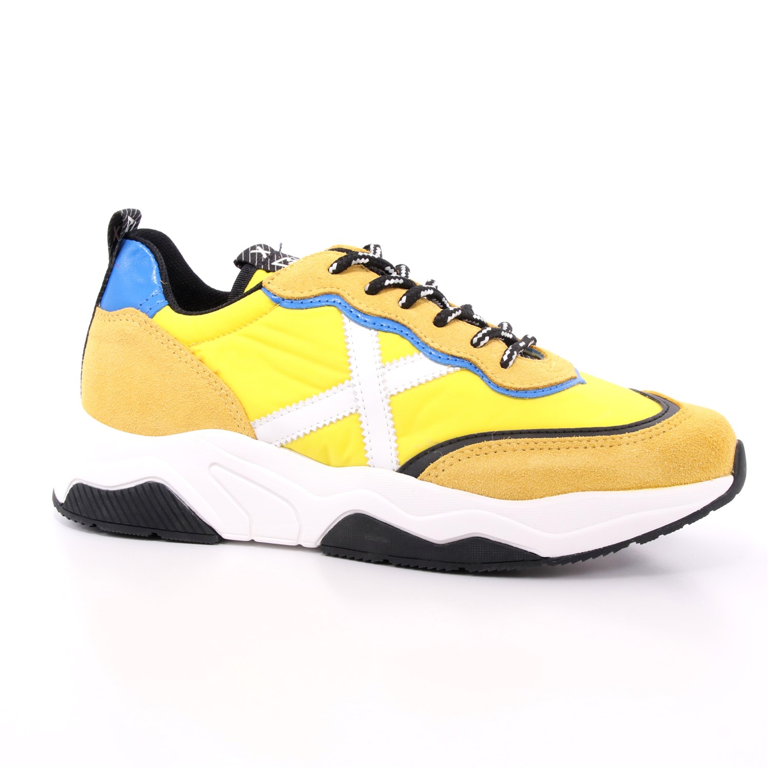 Scarpa Allacciata Munich Uomo Giallo Scarpa Allacciata Munich Uomo Giallo Scarpe 39 - 8770049