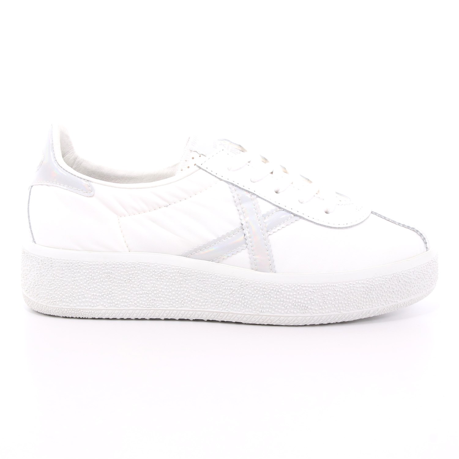 Scarpa Allacciata Munich Donna Bianco Scarpa Allacciata Munich Donna Bianco Scarpe 41 - 8295064