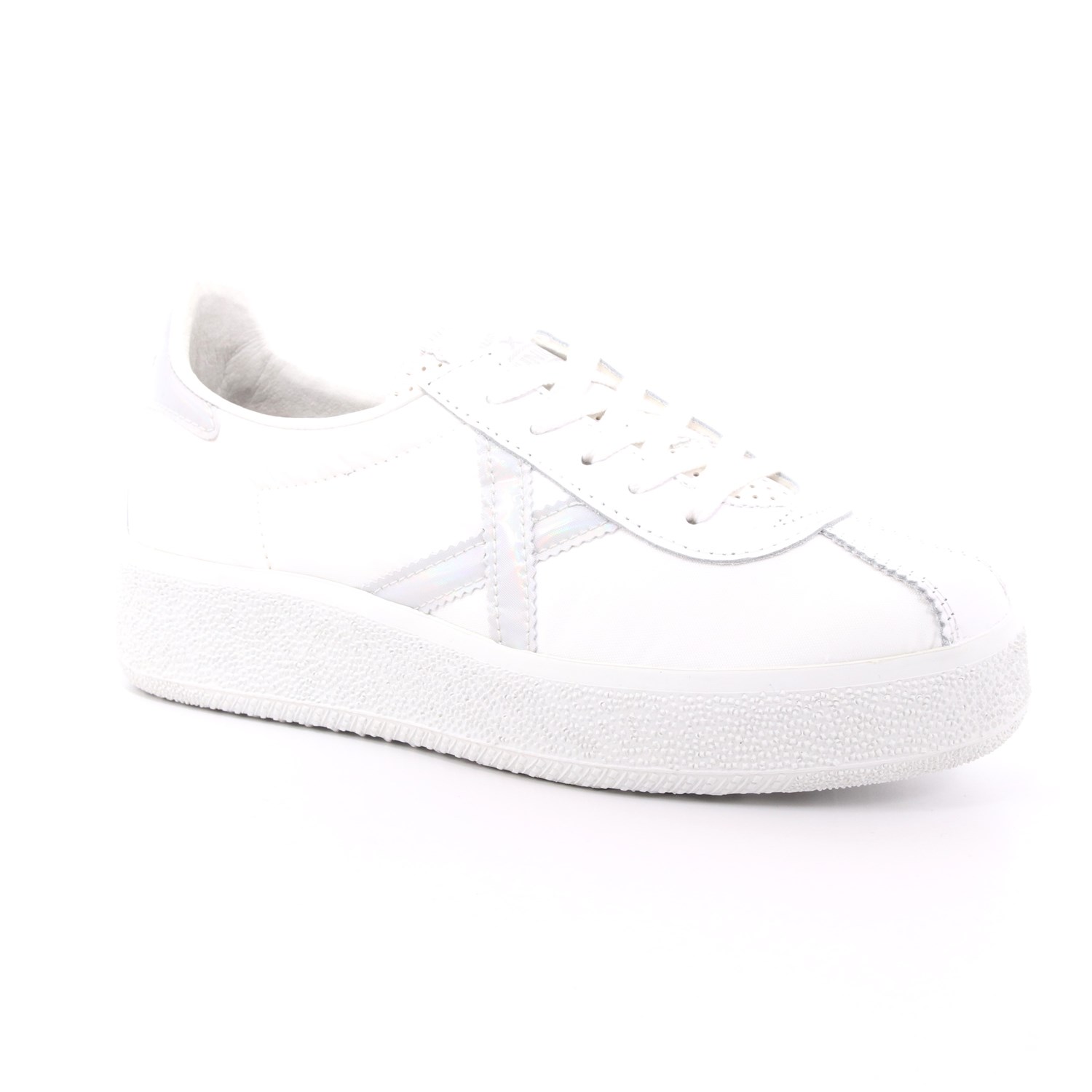 Scarpa Allacciata Munich Donna Bianco Scarpa Allacciata Munich Donna Bianco Scarpe 41 - 8295064