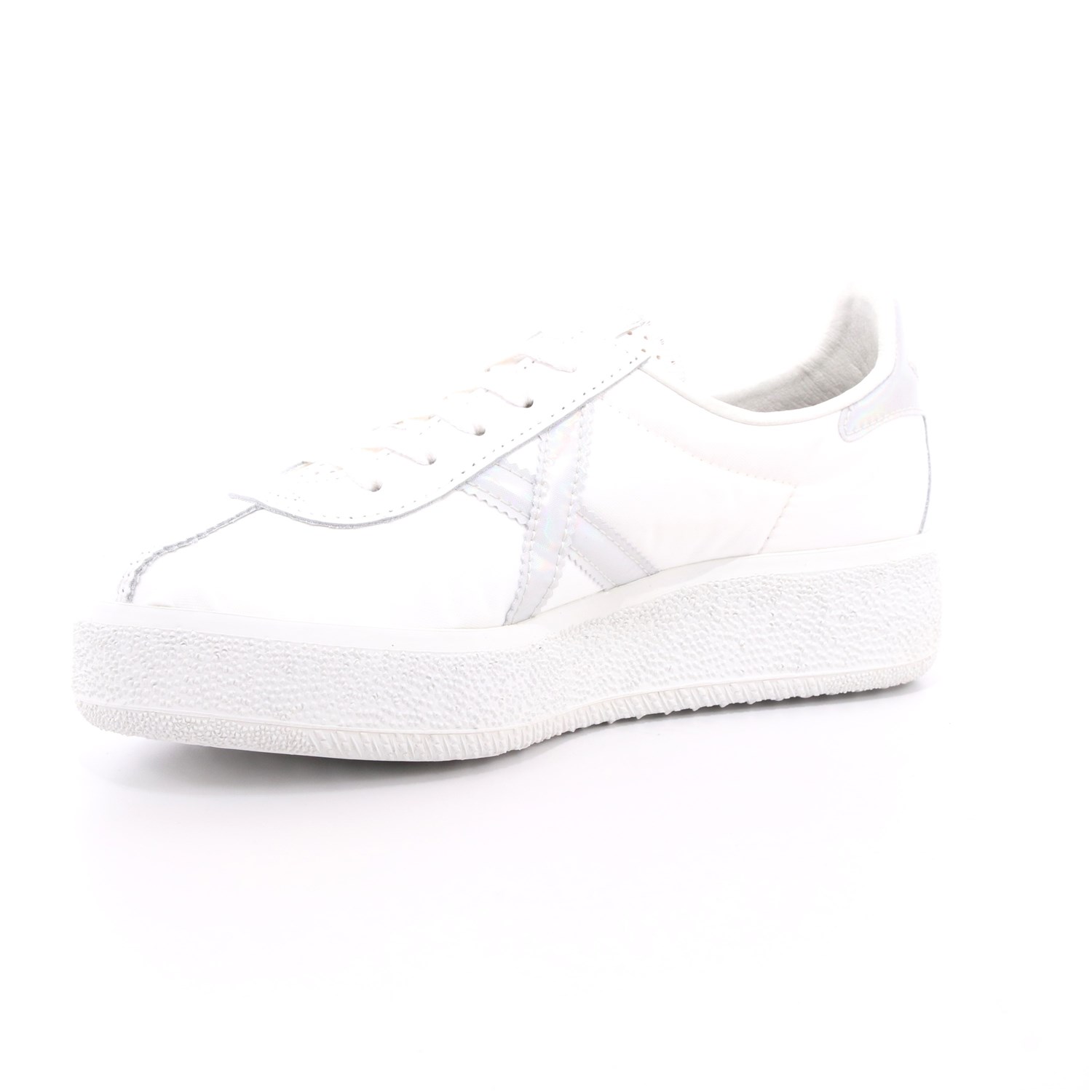 Scarpa Allacciata Munich Donna Bianco Scarpa Allacciata Munich Donna Bianco Scarpe 41 - 8295064
