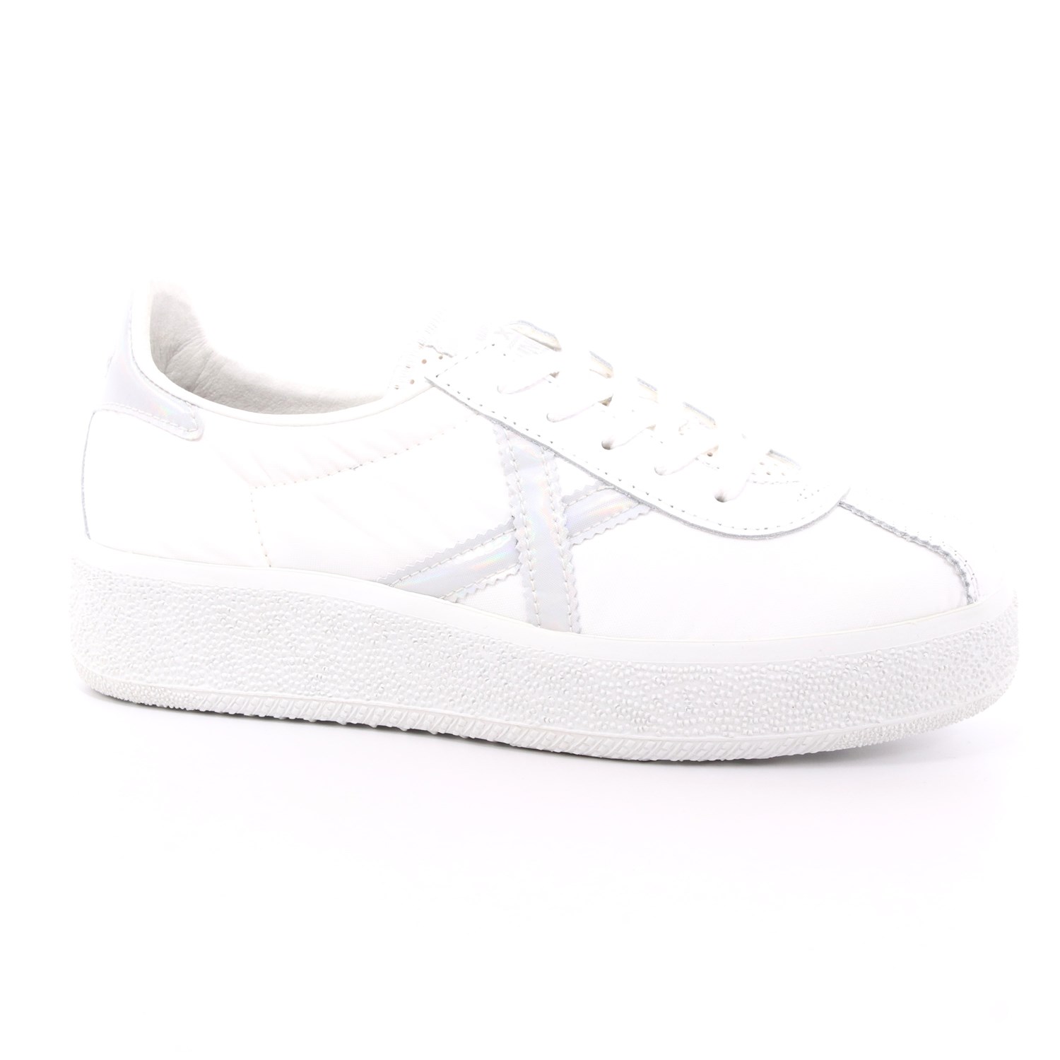 Scarpa Allacciata Munich Donna Bianco Scarpa Allacciata Munich Donna Bianco Scarpe 41 - 8295064