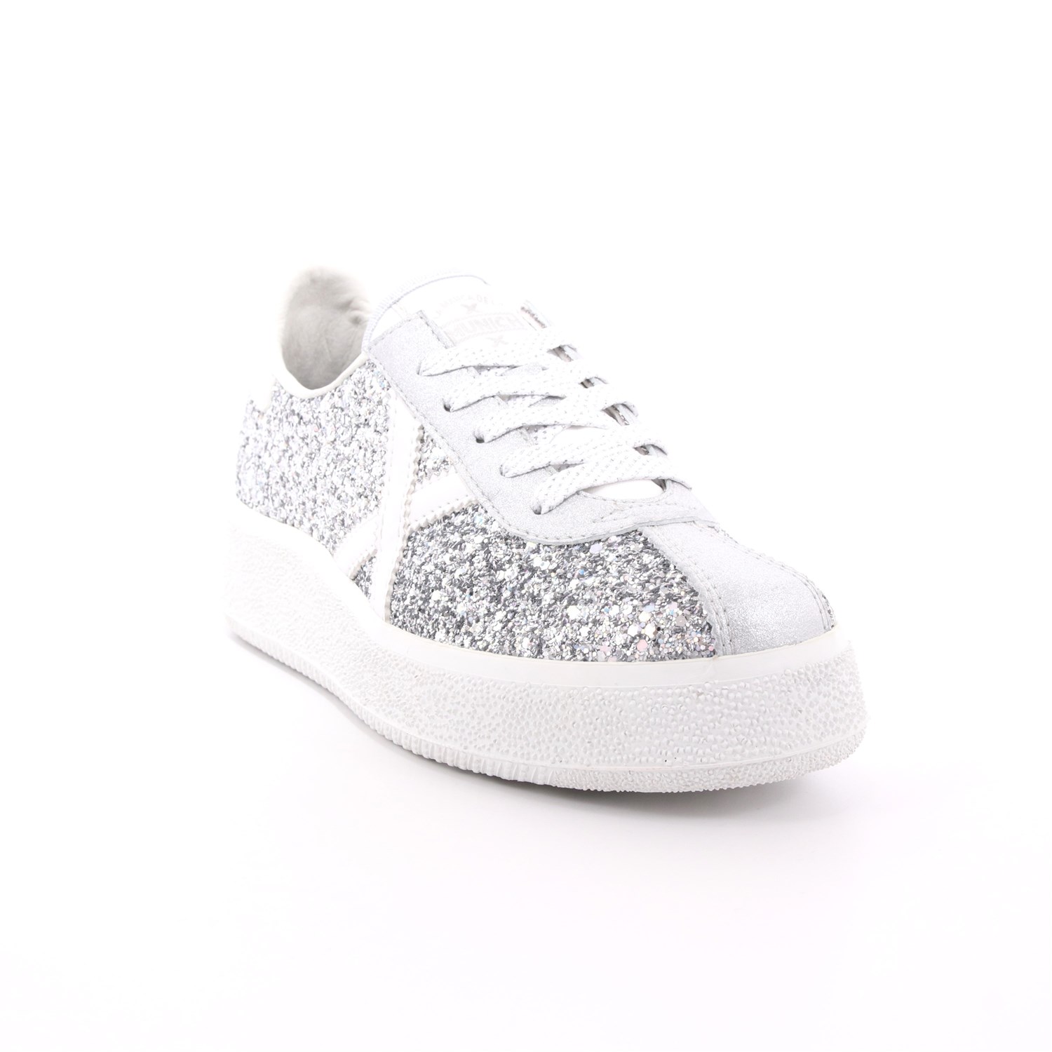 Scarpa Allacciata Munich Donna Argento Scarpa Allacciata Munich Donna Argento Scarpe 42 - 8295065