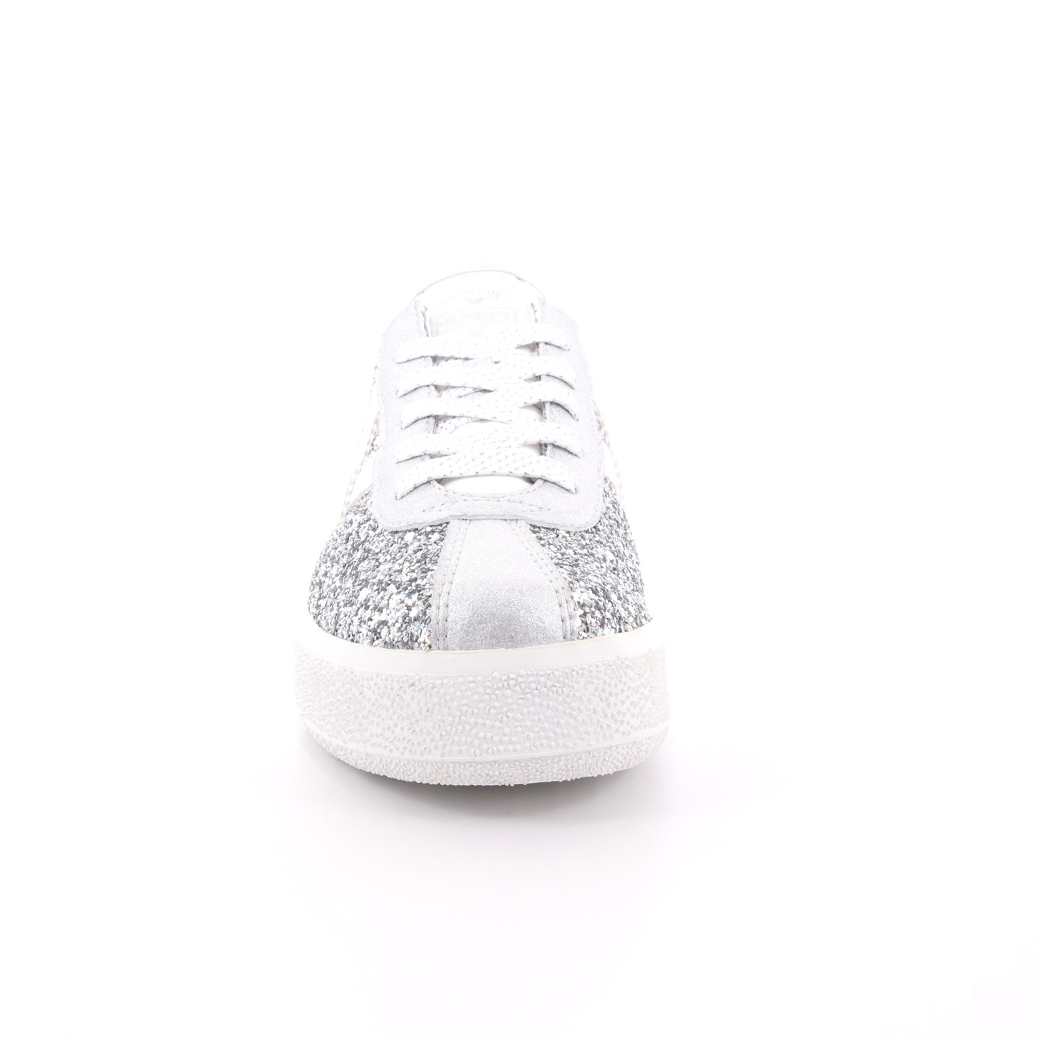 Scarpa Allacciata Munich Donna Argento Scarpa Allacciata Munich Donna Argento Scarpe 42 - 8295065