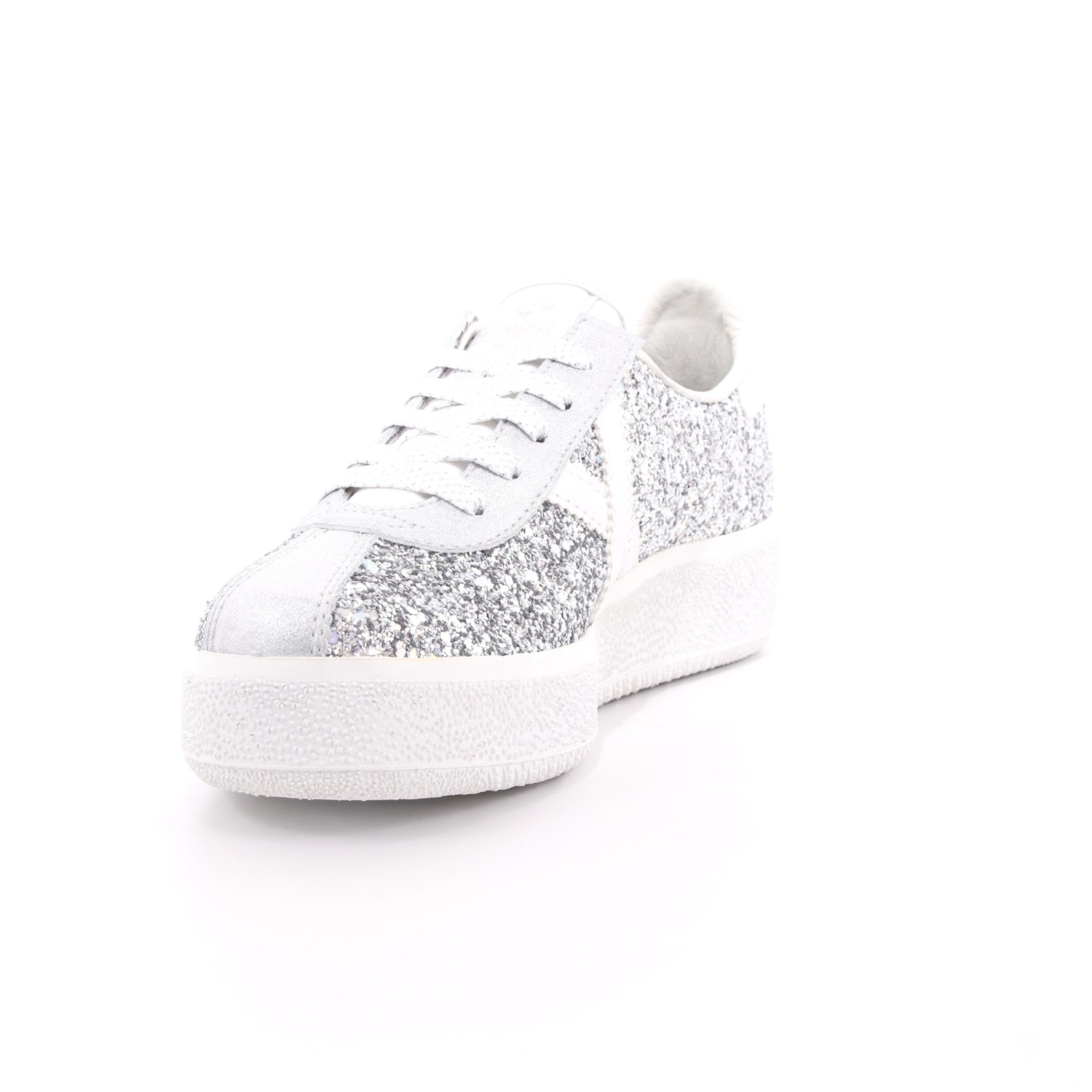 Scarpa Allacciata Munich Donna Argento Scarpa Allacciata Munich Donna Argento Scarpe 42 - 8295065