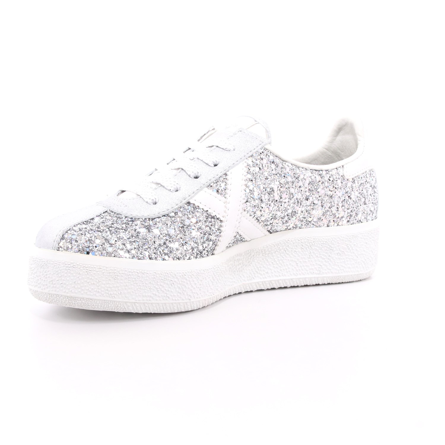 Scarpa Allacciata Munich Donna Argento Scarpa Allacciata Munich Donna Argento Scarpe 42 - 8295065