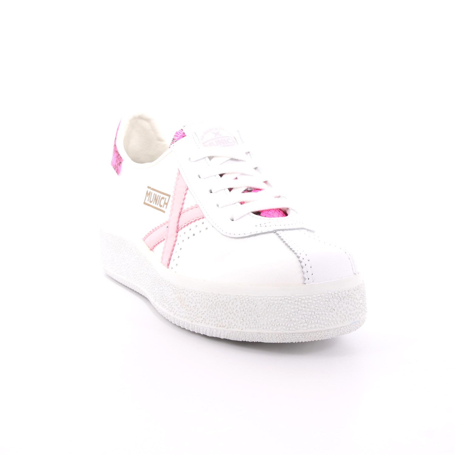 Scarpa Allacciata Munich Donna Bianco Scarpa Allacciata Munich Donna Bianco Scarpe 44 - 8295059
