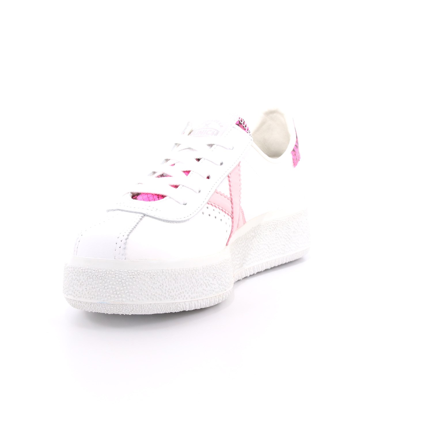 Scarpa Allacciata Munich Donna Bianco Scarpa Allacciata Munich Donna Bianco Scarpe 44 - 8295059