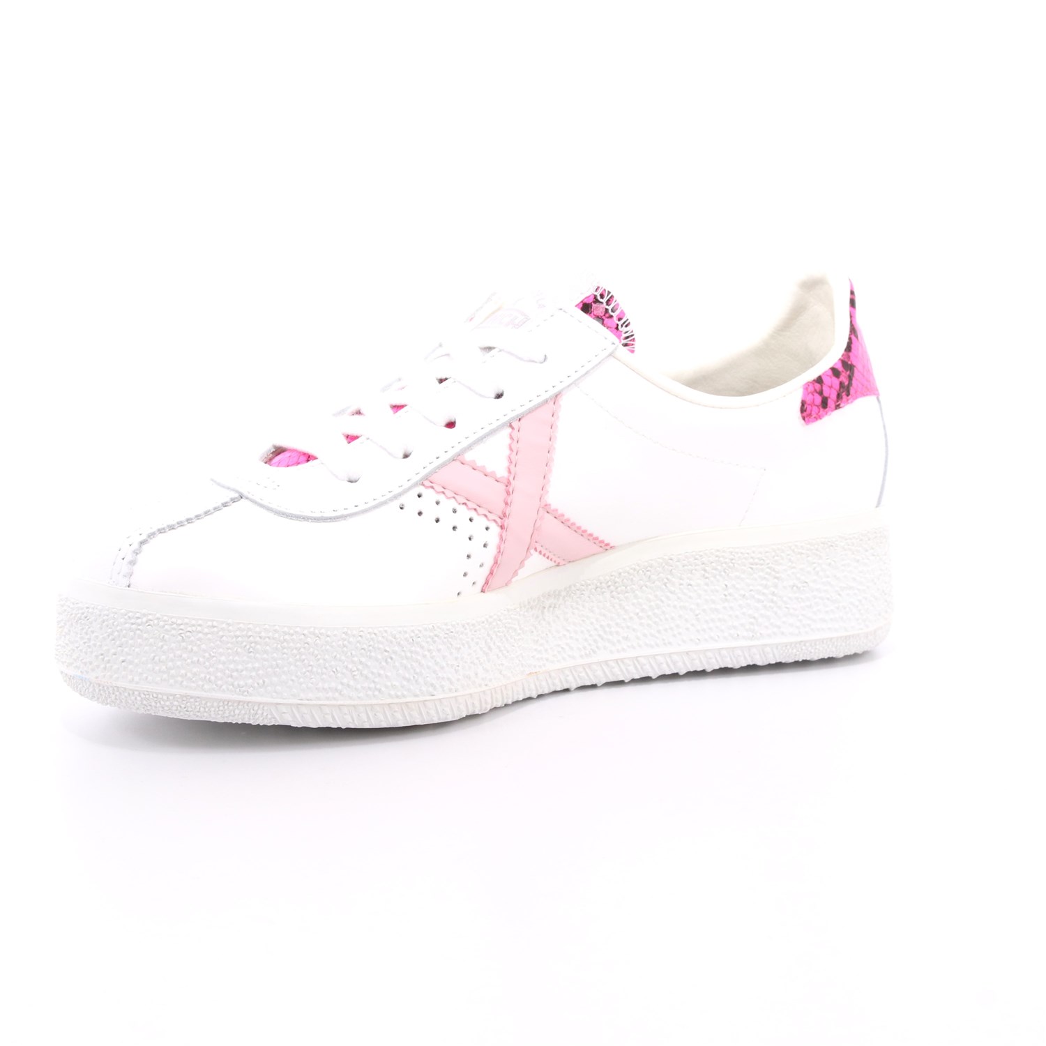 Scarpa Allacciata Munich Donna Bianco Scarpa Allacciata Munich Donna Bianco Scarpe 44 - 8295059