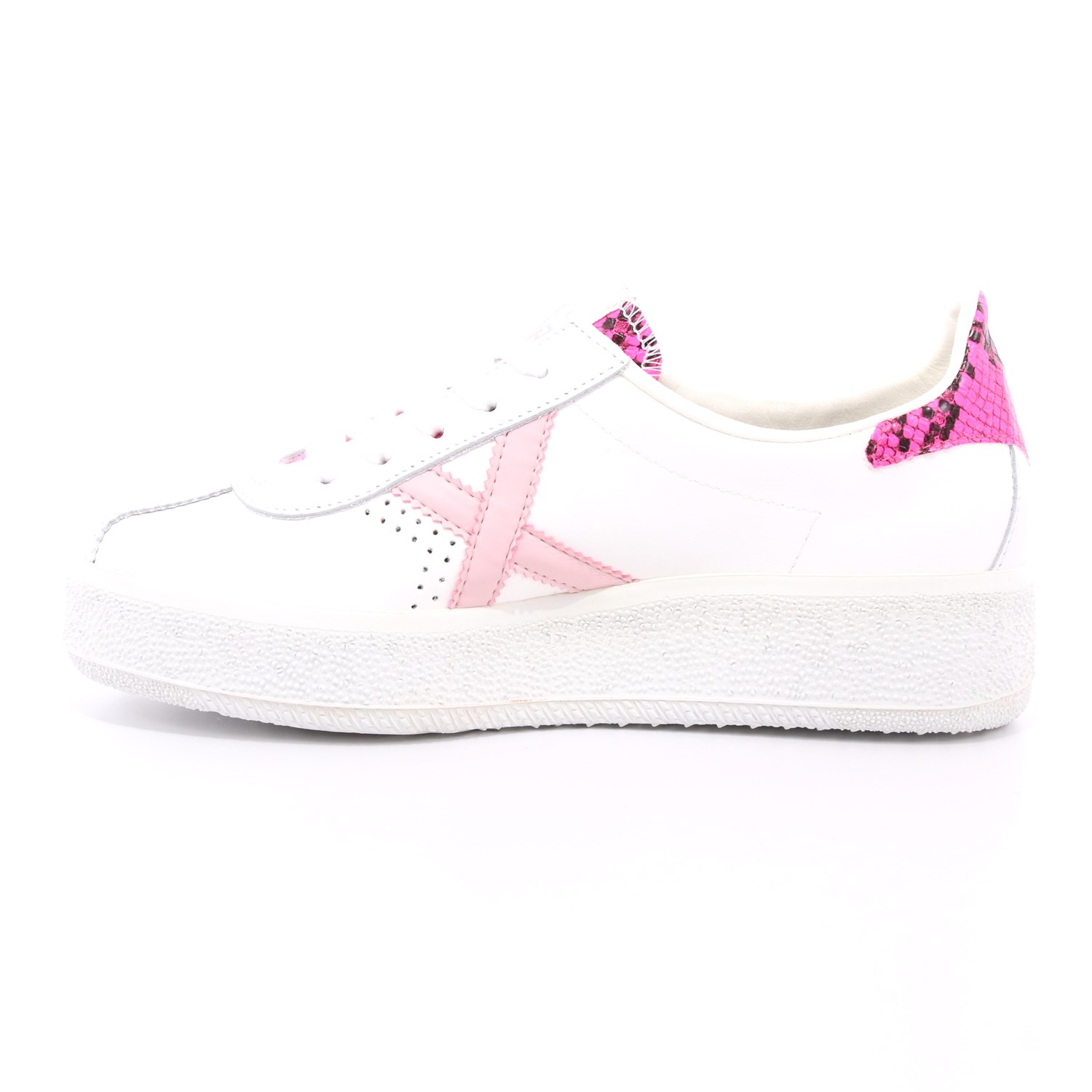 Scarpa Allacciata Munich Donna Bianco Scarpa Allacciata Munich Donna Bianco Scarpe 44 - 8295059