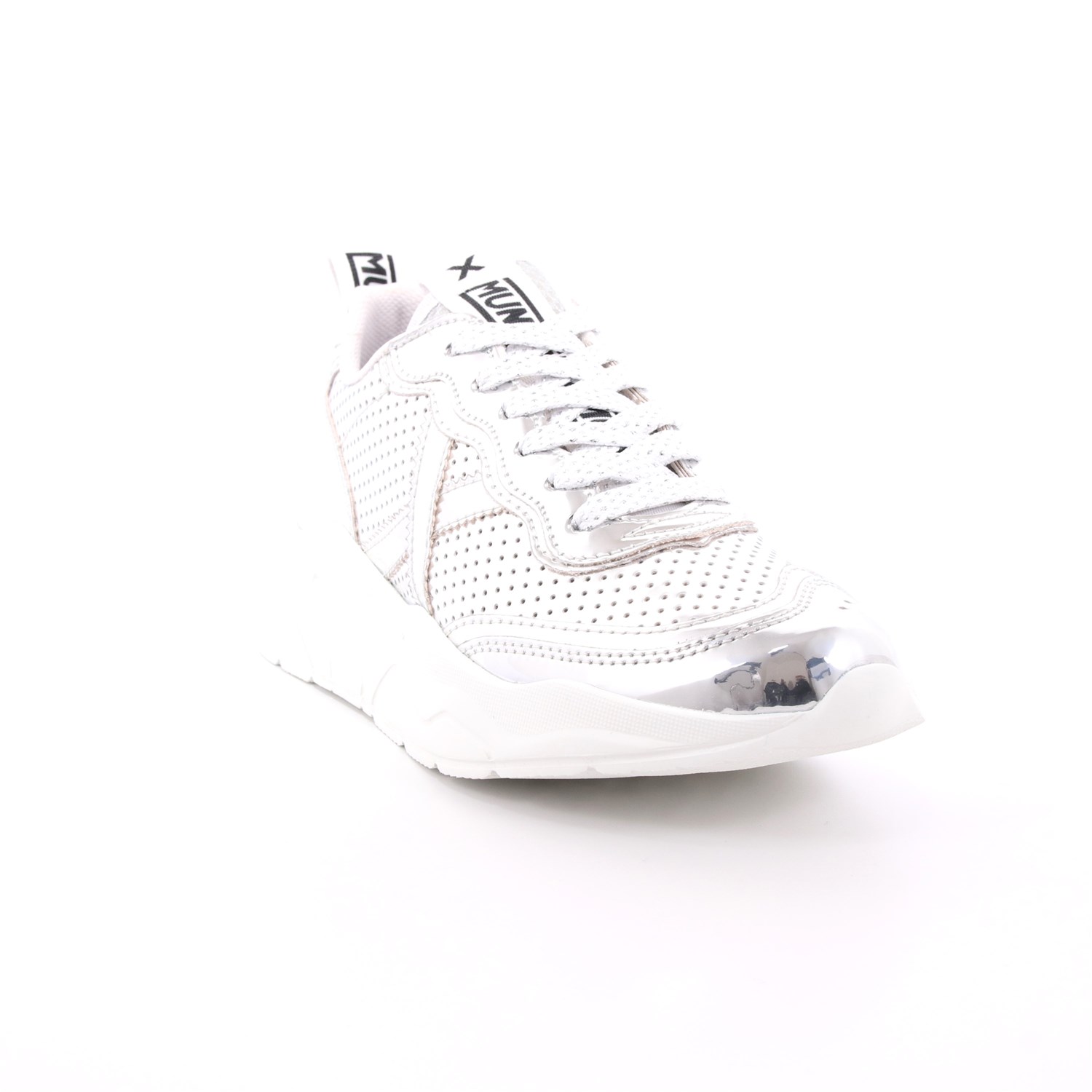 Scarpa Allacciata Munich Donna Argento Scarpa Allacciata Munich Donna Argento Scarpe 45 - 8770058
