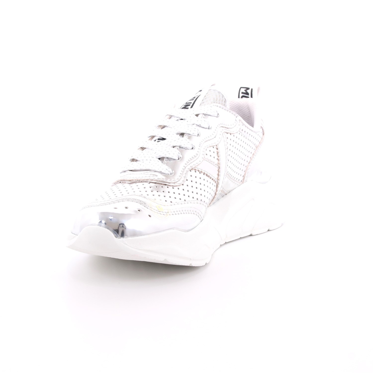 Scarpa Allacciata Munich Donna Argento Scarpa Allacciata Munich Donna Argento Scarpe 45 - 8770058