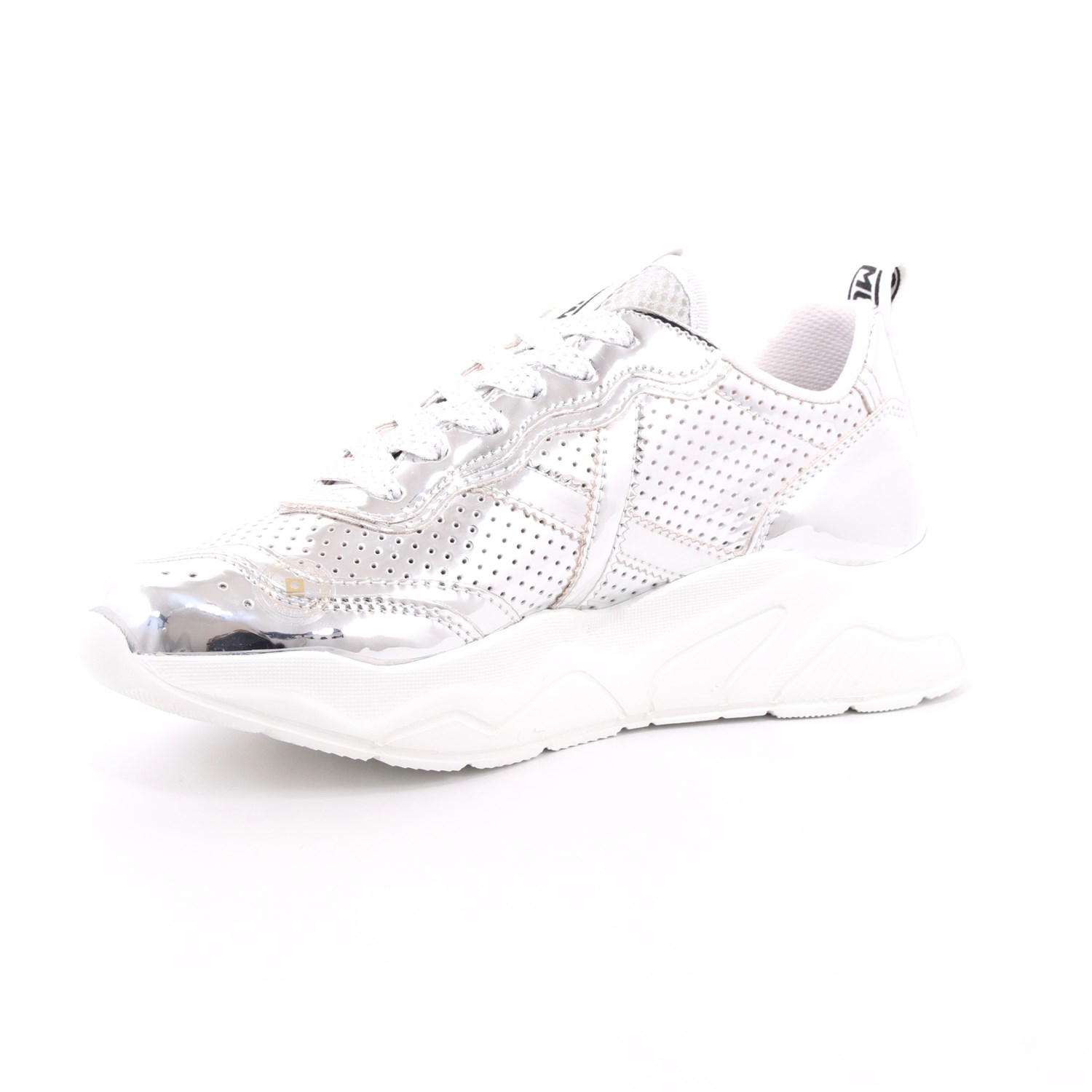 Scarpa Allacciata Munich Donna Argento Scarpa Allacciata Munich Donna Argento Scarpe 45 - 8770058
