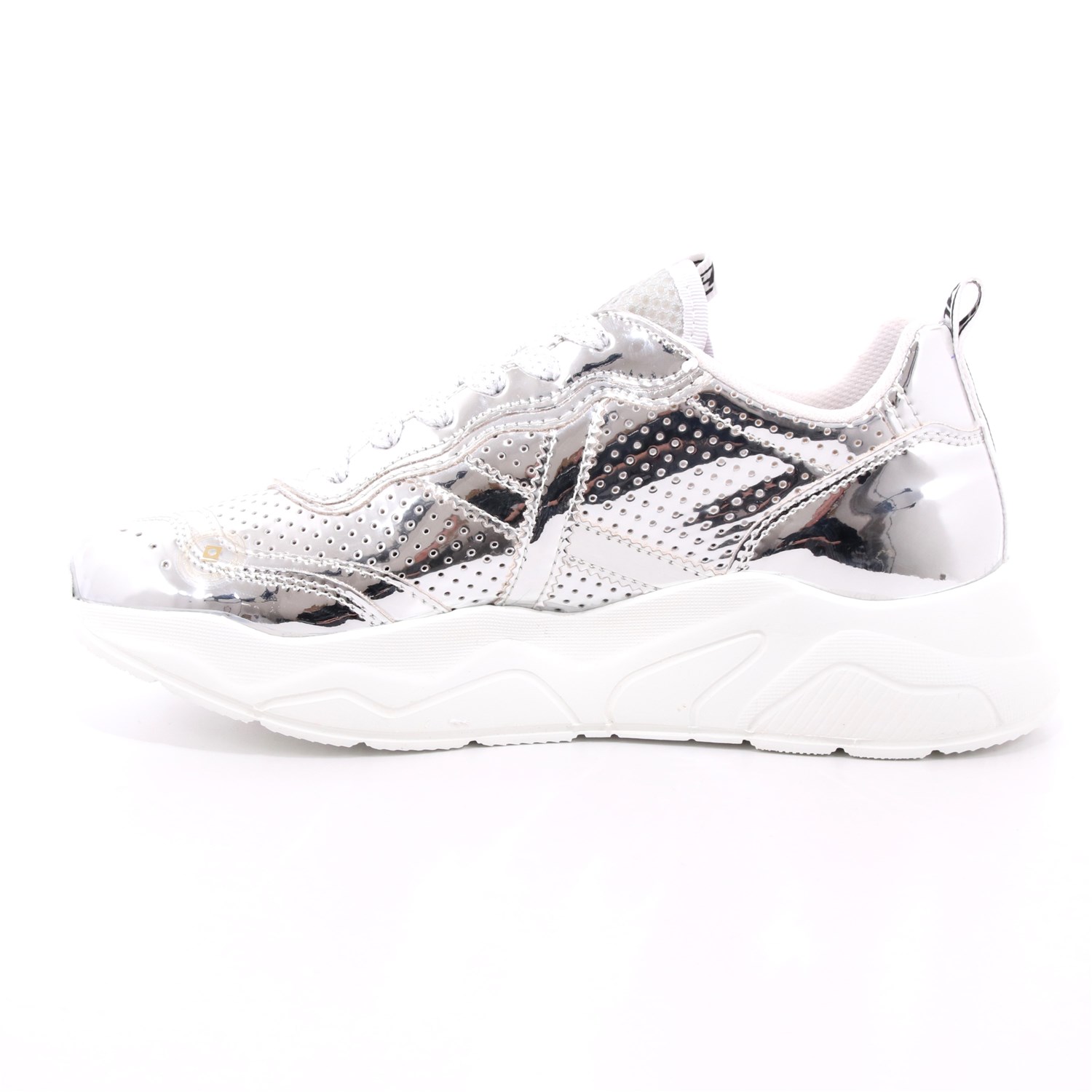 Scarpa Allacciata Munich Donna Argento Scarpa Allacciata Munich Donna Argento Scarpe 45 - 8770058