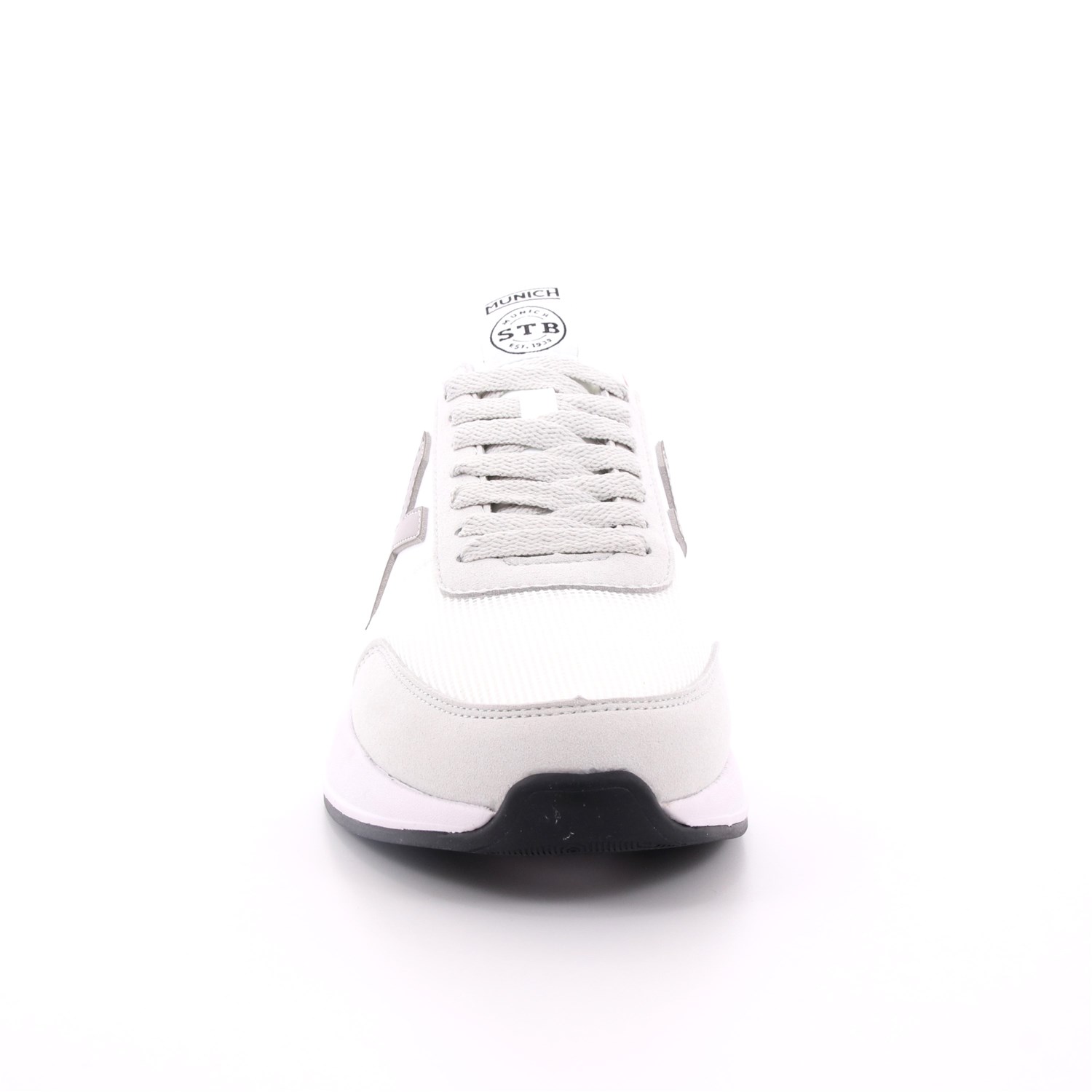 Scarpa Allacciata Munich Uomo Bianco Scarpa Allacciata Munich Uomo Bianco Scarpe 47 - 4173001