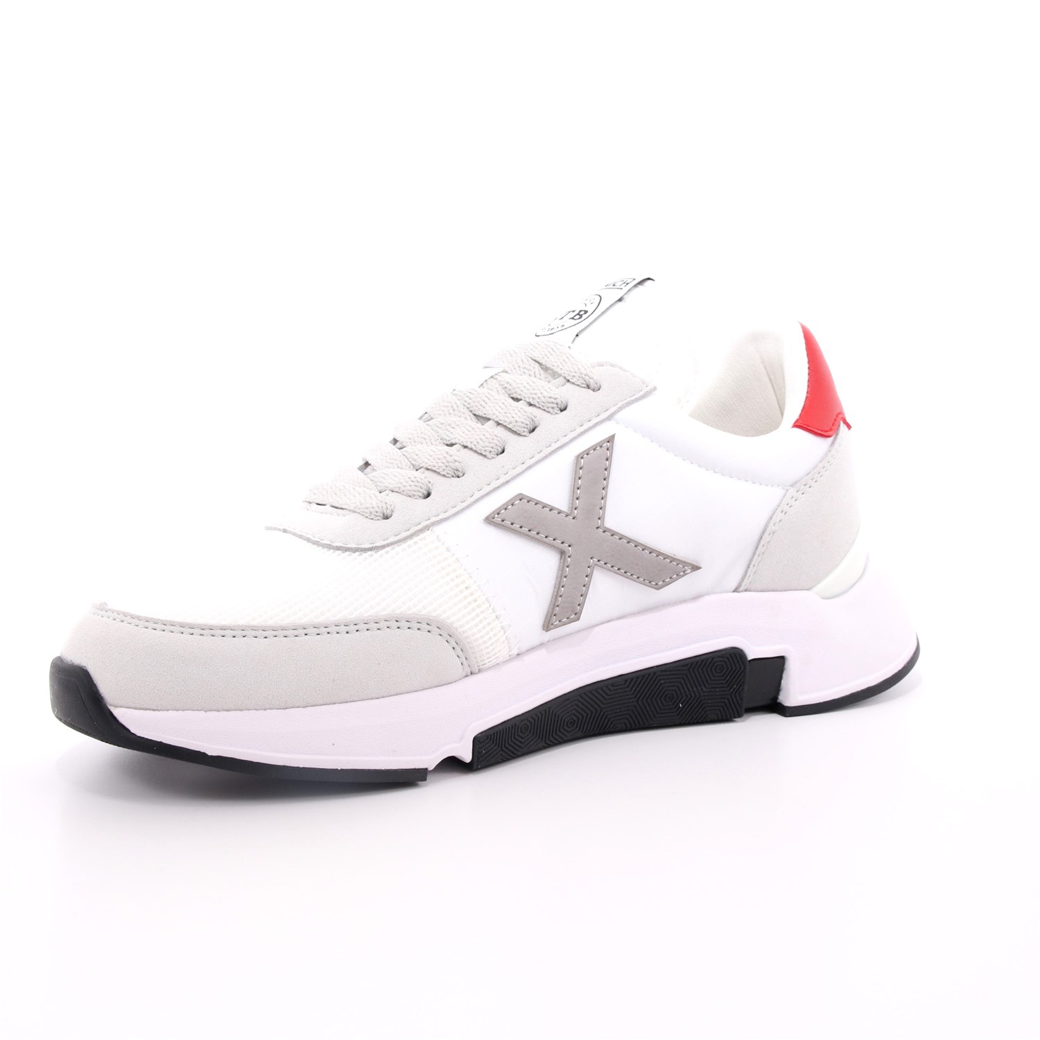 Scarpa Allacciata Munich Uomo Bianco Scarpa Allacciata Munich Uomo Bianco Scarpe 47 - 4173001