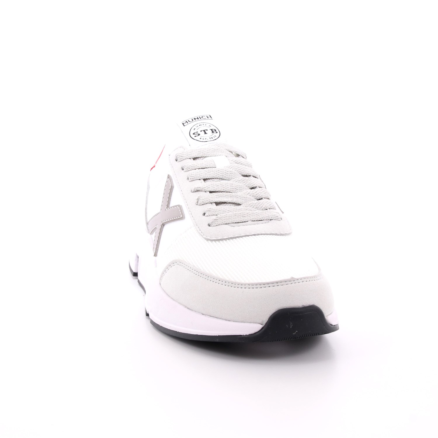 Scarpa Allacciata Munich Uomo Bianco Scarpa Allacciata Munich Uomo Bianco Scarpe 47 - 4173001