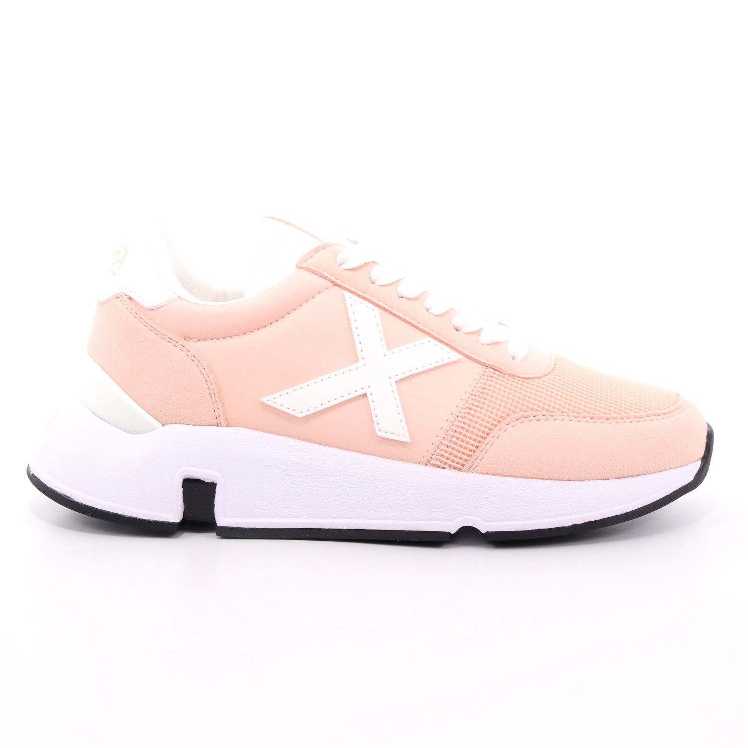 Scarpa Allacciata Munich Donna Rosa Scarpa Allacciata Munich Donna Rosa Scarpe 48 - 4173005