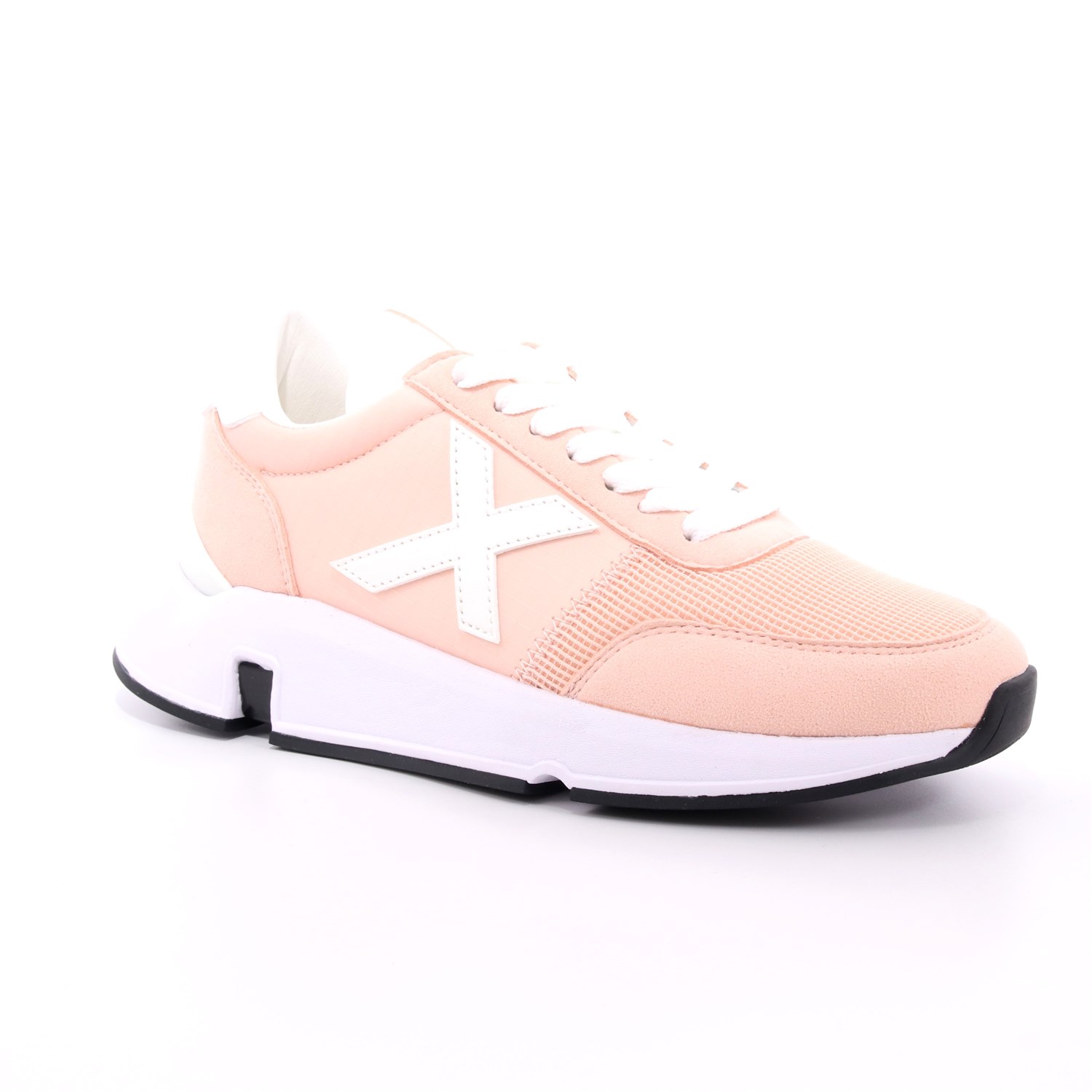 Scarpa Allacciata Munich Donna Rosa Scarpa Allacciata Munich Donna Rosa Scarpe 48 - 4173005