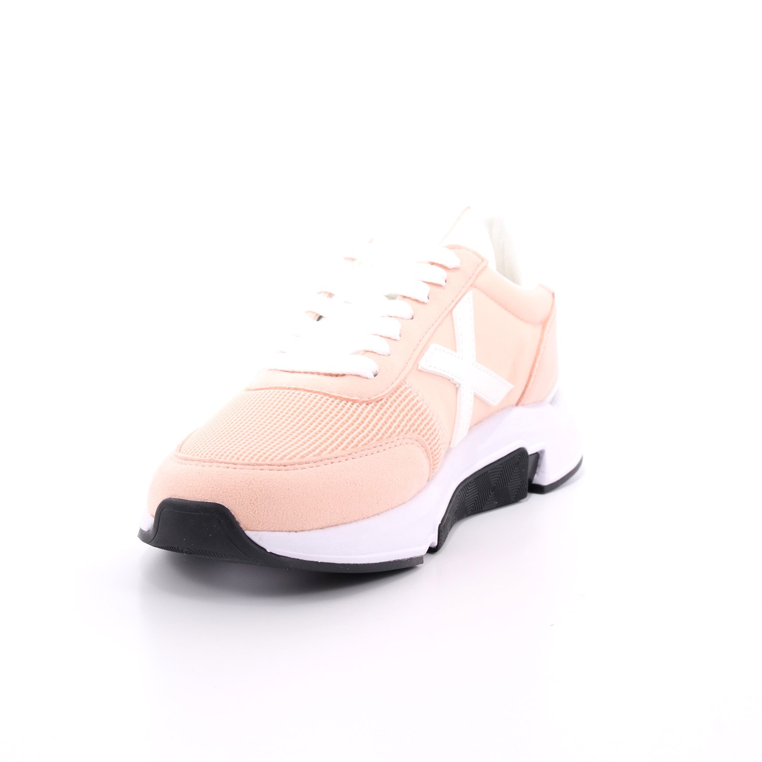 Scarpa Allacciata Munich Donna Rosa Scarpa Allacciata Munich Donna Rosa Scarpe 48 - 4173005