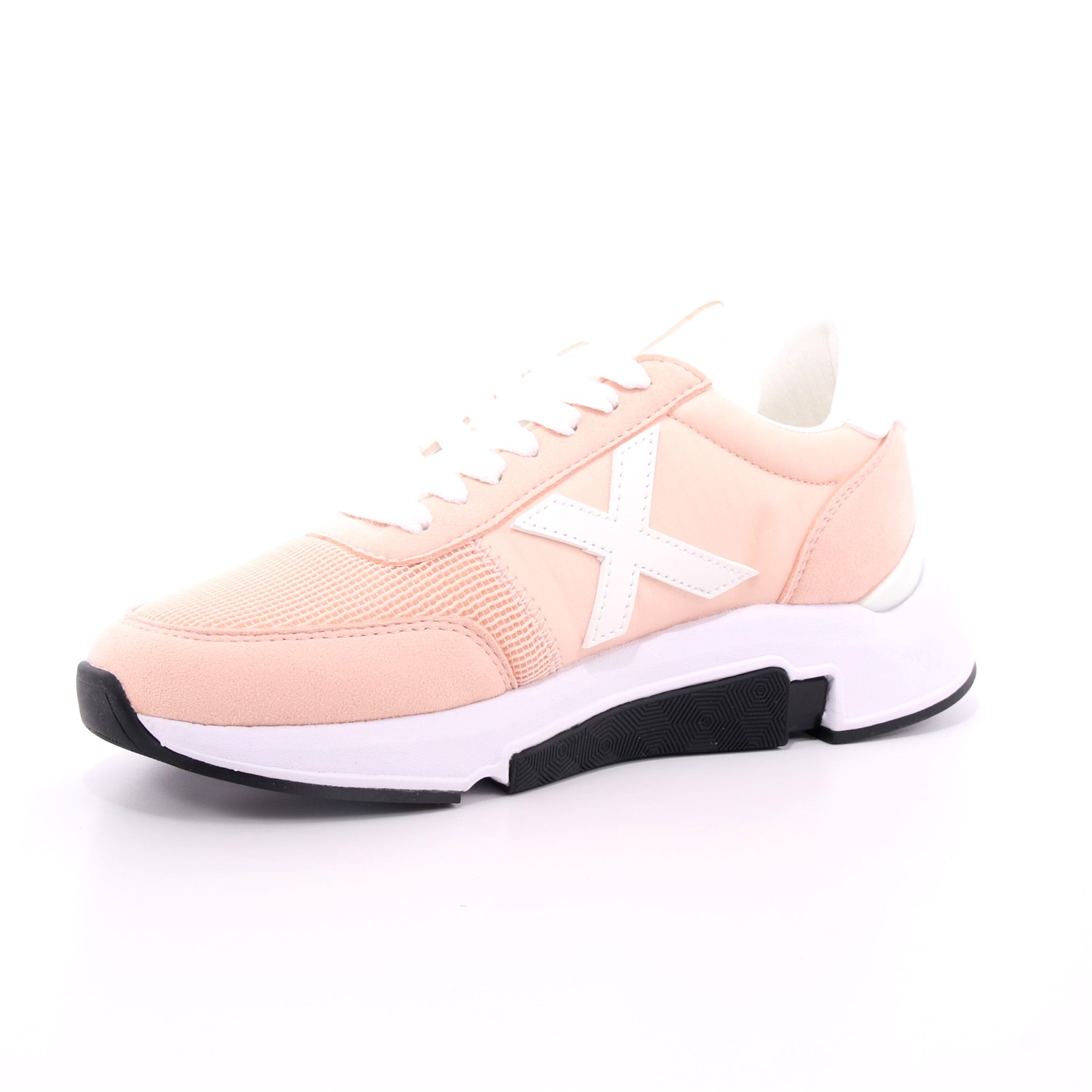 Scarpa Allacciata Munich Donna Rosa Scarpa Allacciata Munich Donna Rosa Scarpe 48 - 4173005