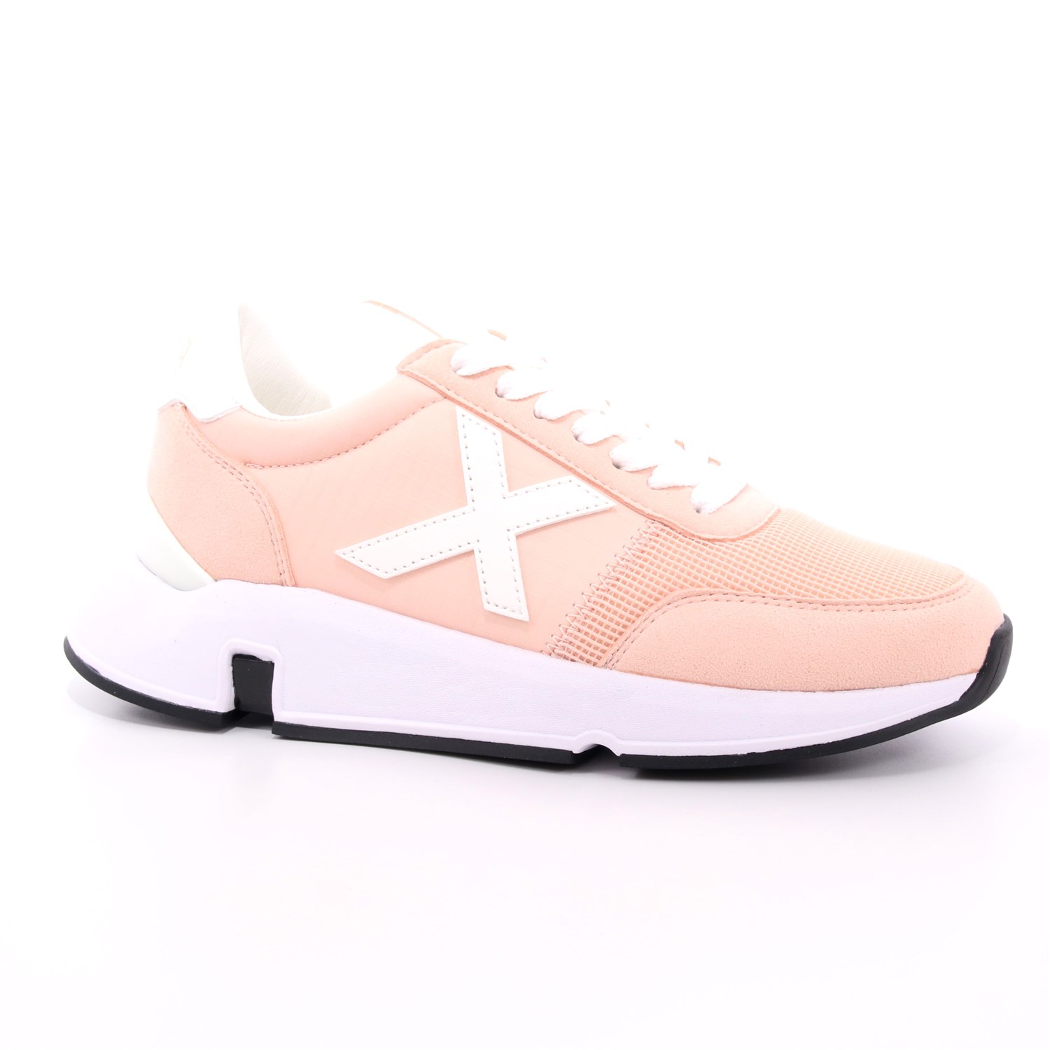 Scarpa Allacciata Munich Donna Rosa Scarpa Allacciata Munich Donna Rosa Scarpe 48 - 4173005