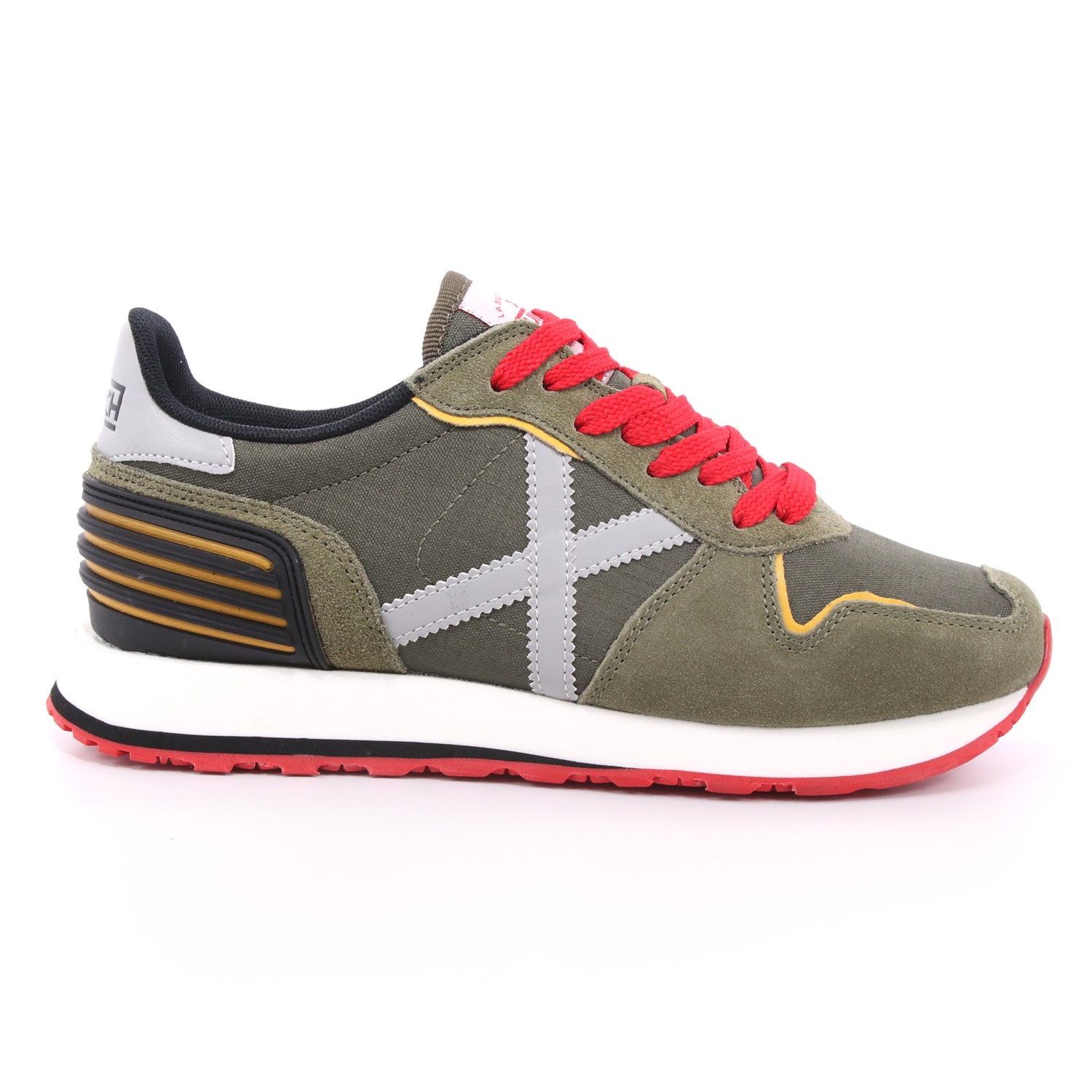 Scarpa Allacciata Munich Uomo Verde Scarpa Allacciata Munich Uomo Verde Scarpe 49 - 8620418