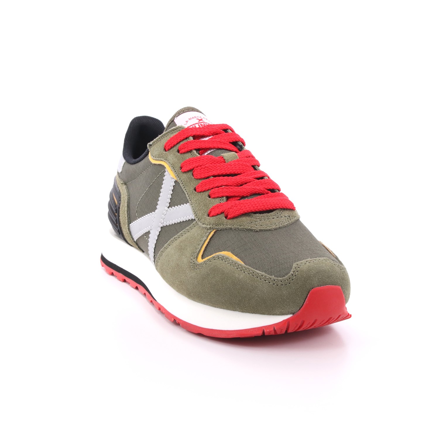 Scarpa Allacciata Munich Uomo Verde Scarpa Allacciata Munich Uomo Verde Scarpe 49 - 8620418
